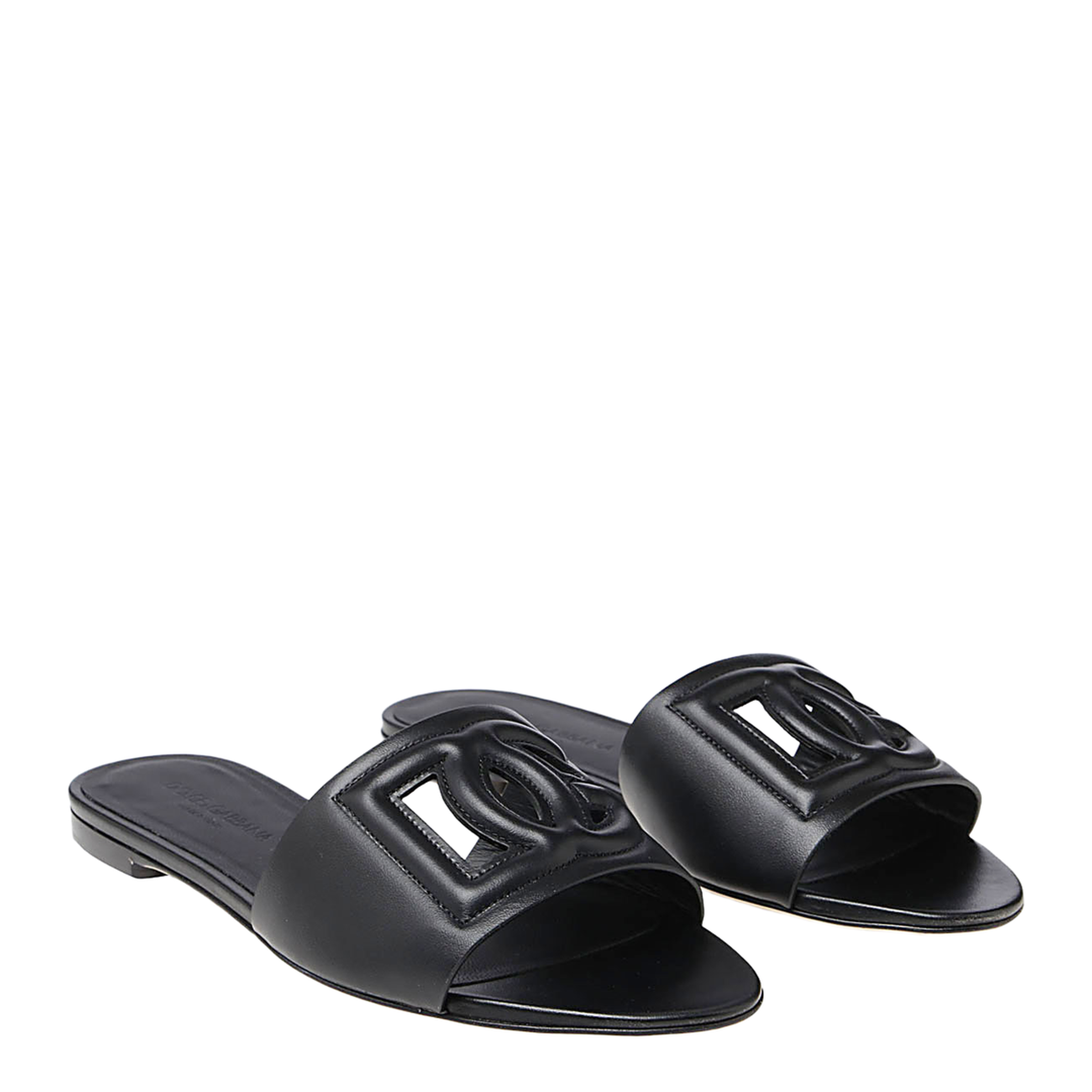 Calfskin Slides with DG Millennials Logo - Image 6