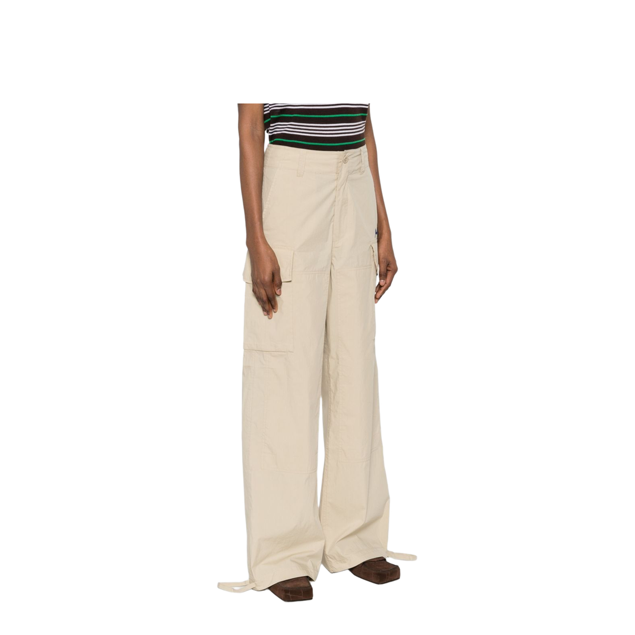 Trousers Beige - Image 4