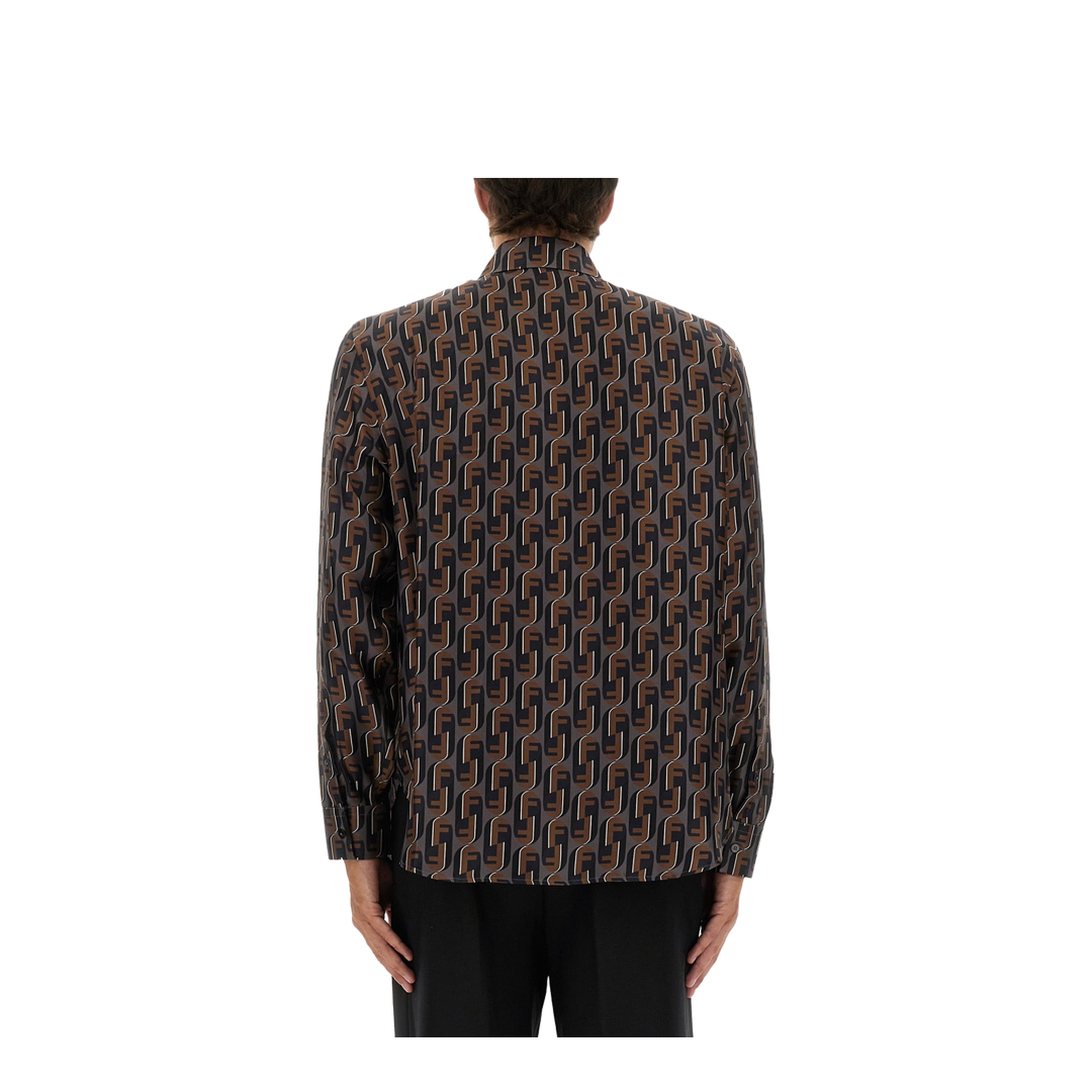 Printed Silk Shirt - Image 3