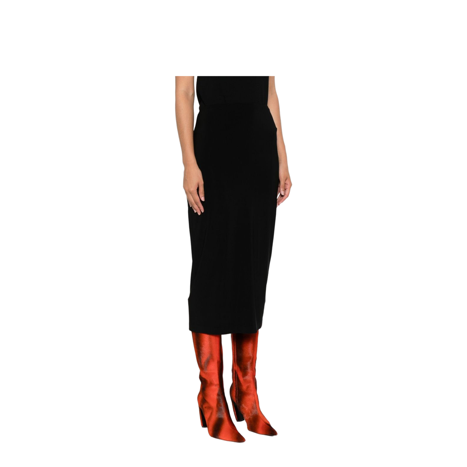 Straight Skirt to Midcalf - Image 3