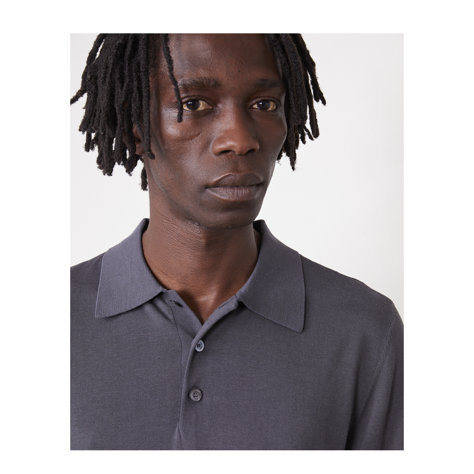 T-shirts and Polos Grey - Image 6