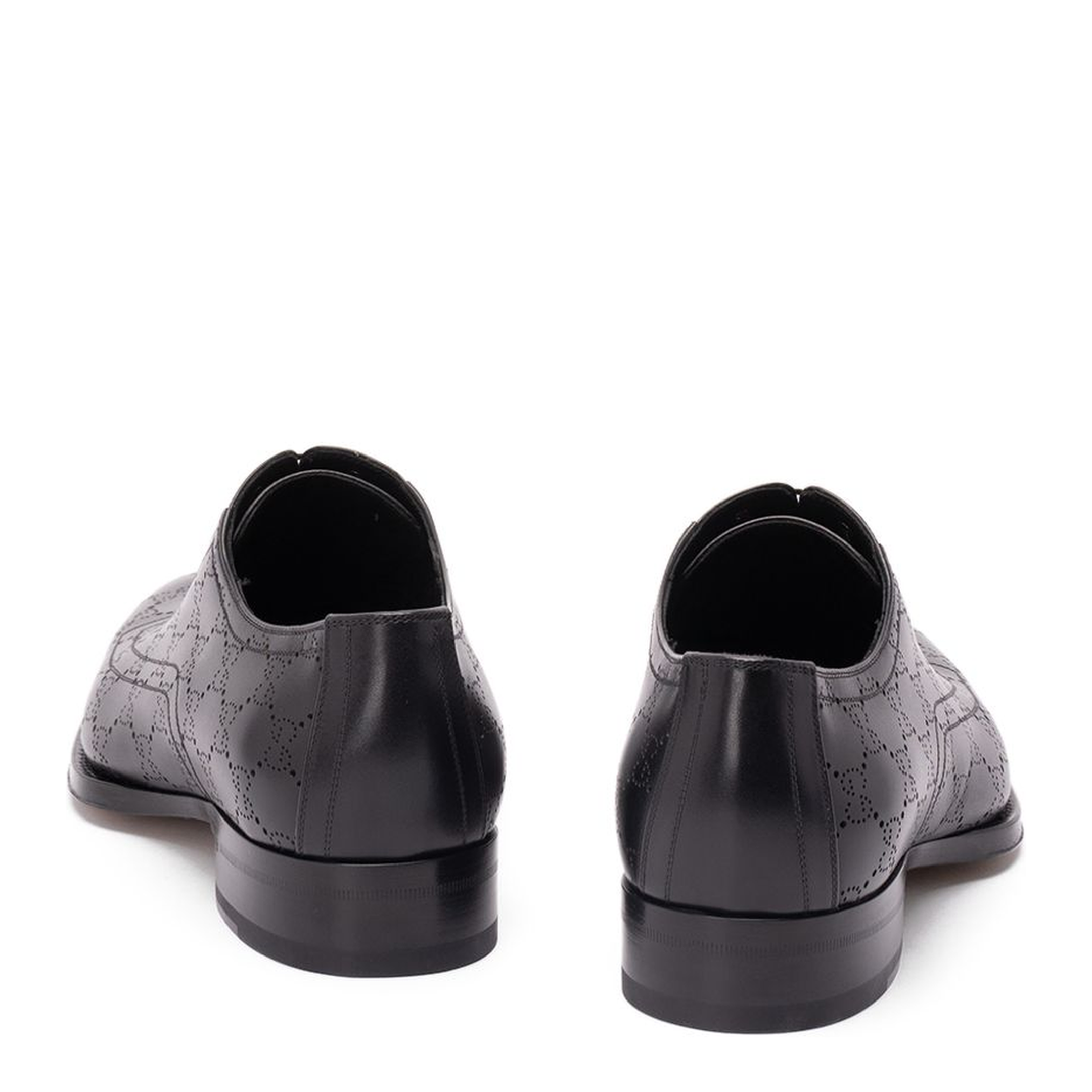 Lace-Up Shoe With Lasered Gg - Image 2