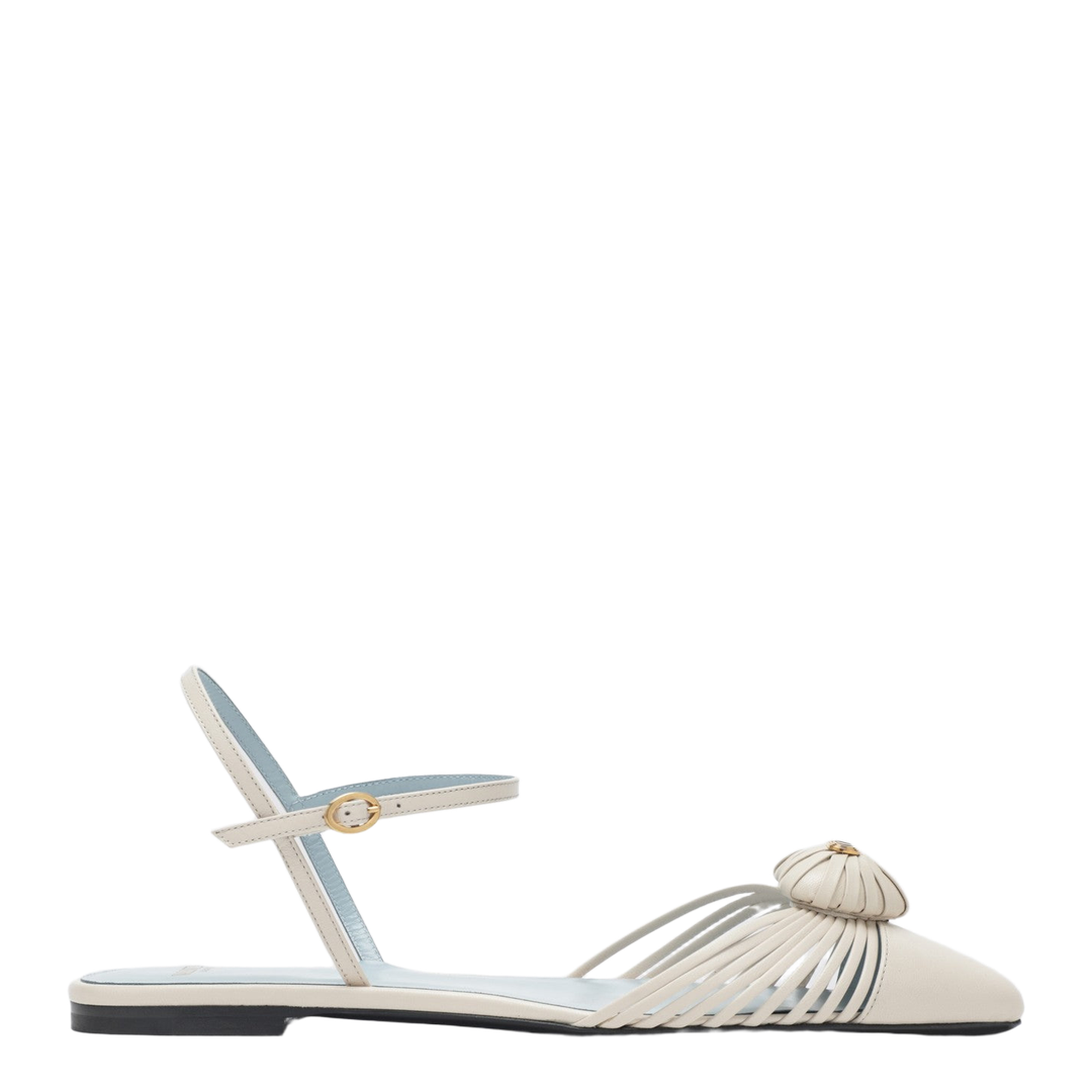 Coeur Royal Sandals in Ivory - Image 1