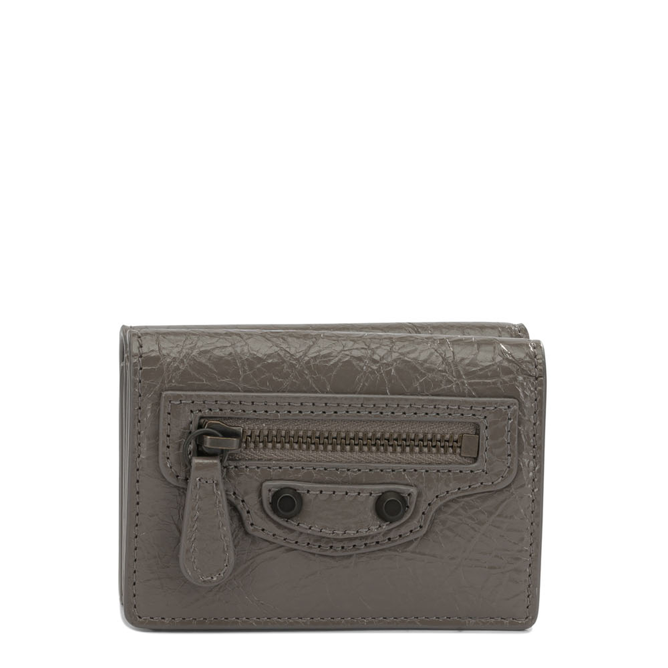 Le City Mini Wallet Arena Lambskin - Dark Noix - Image 1