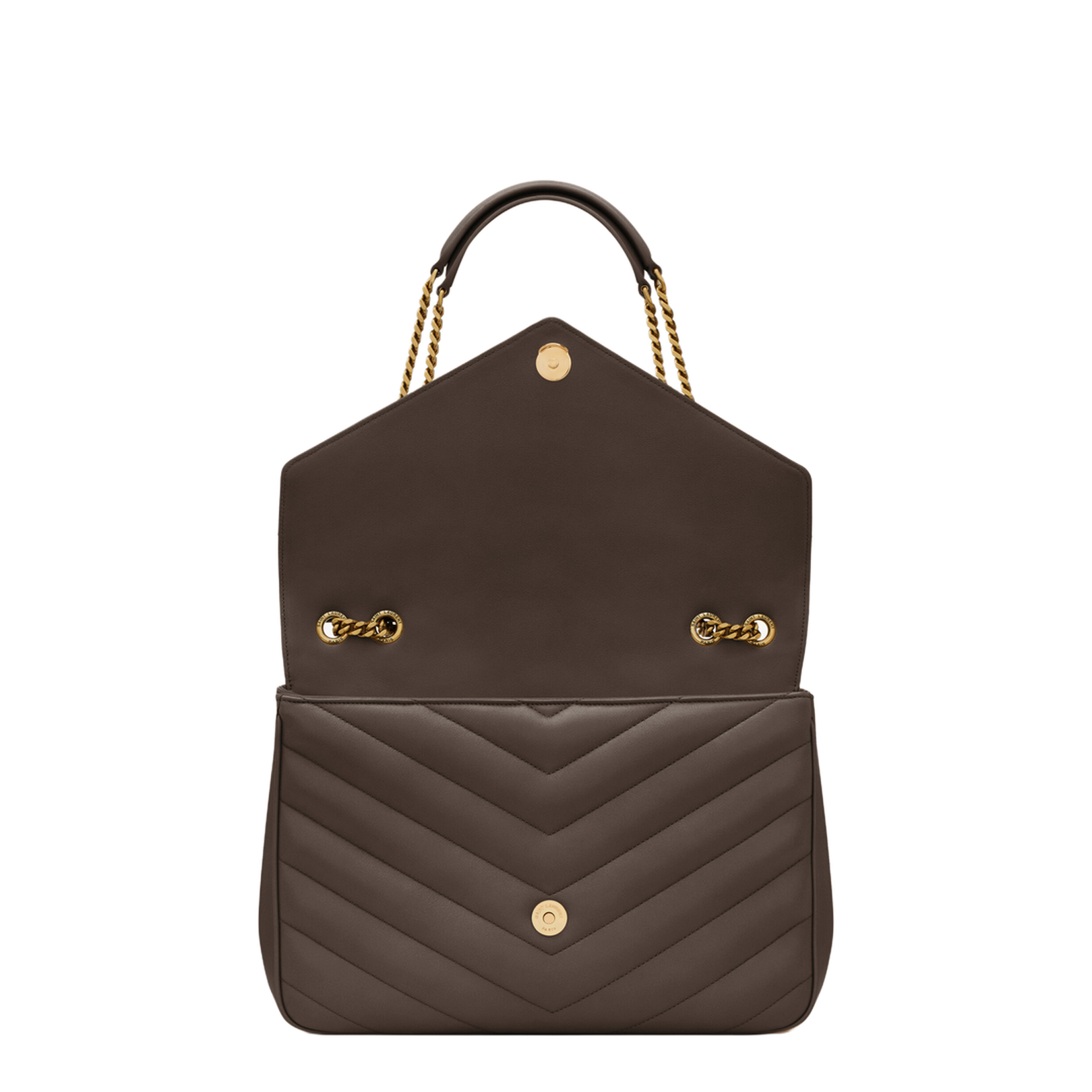 LOULOU large in MATELASSÉ lambskin - Image 4