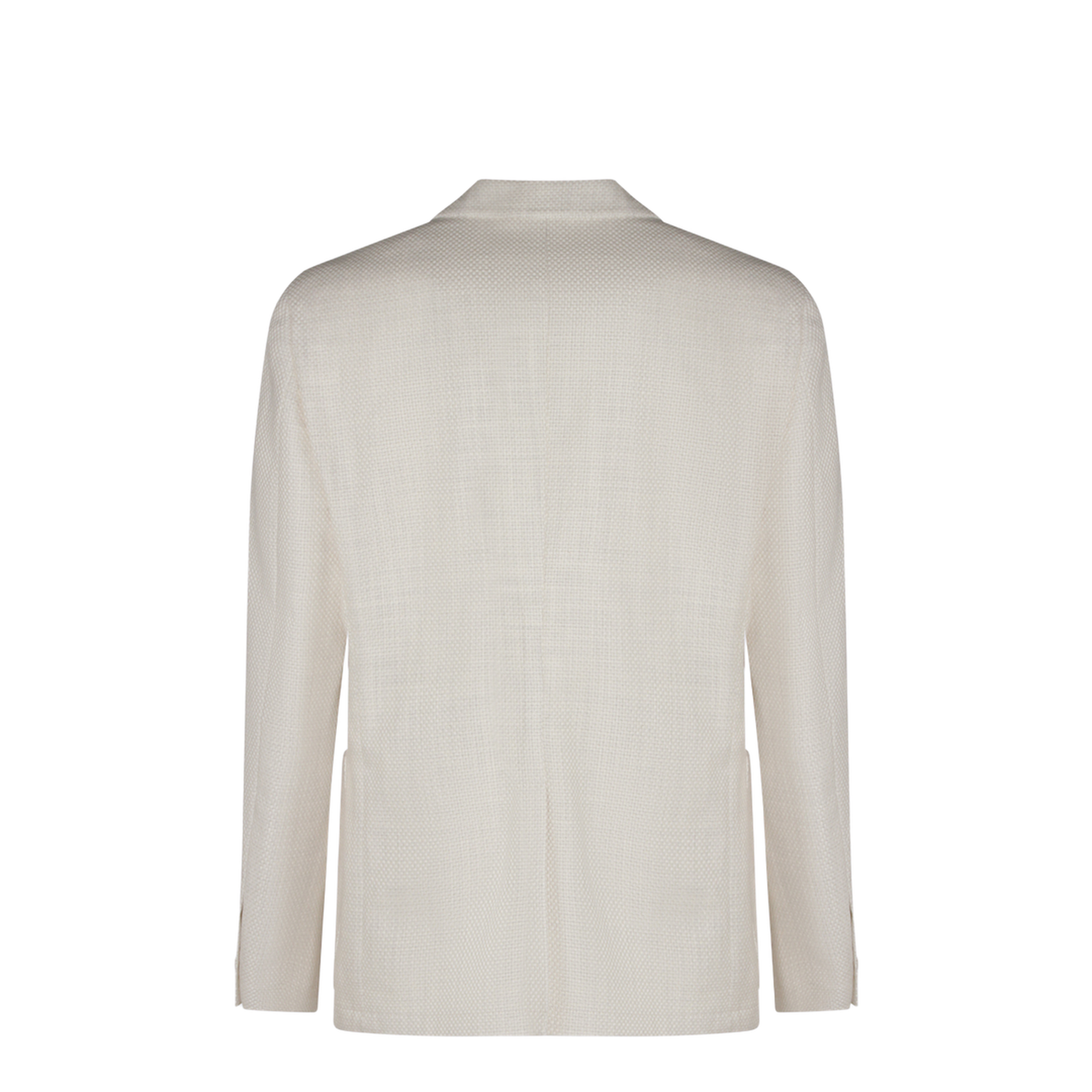 Single-Breasted Cotton-Blend Jacket - Image 4