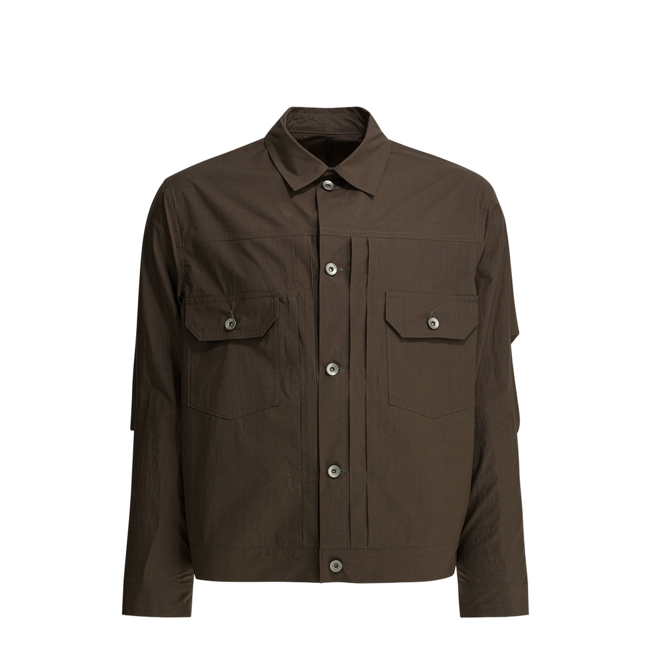 Typewriter Overshirt Jacket - Image 1