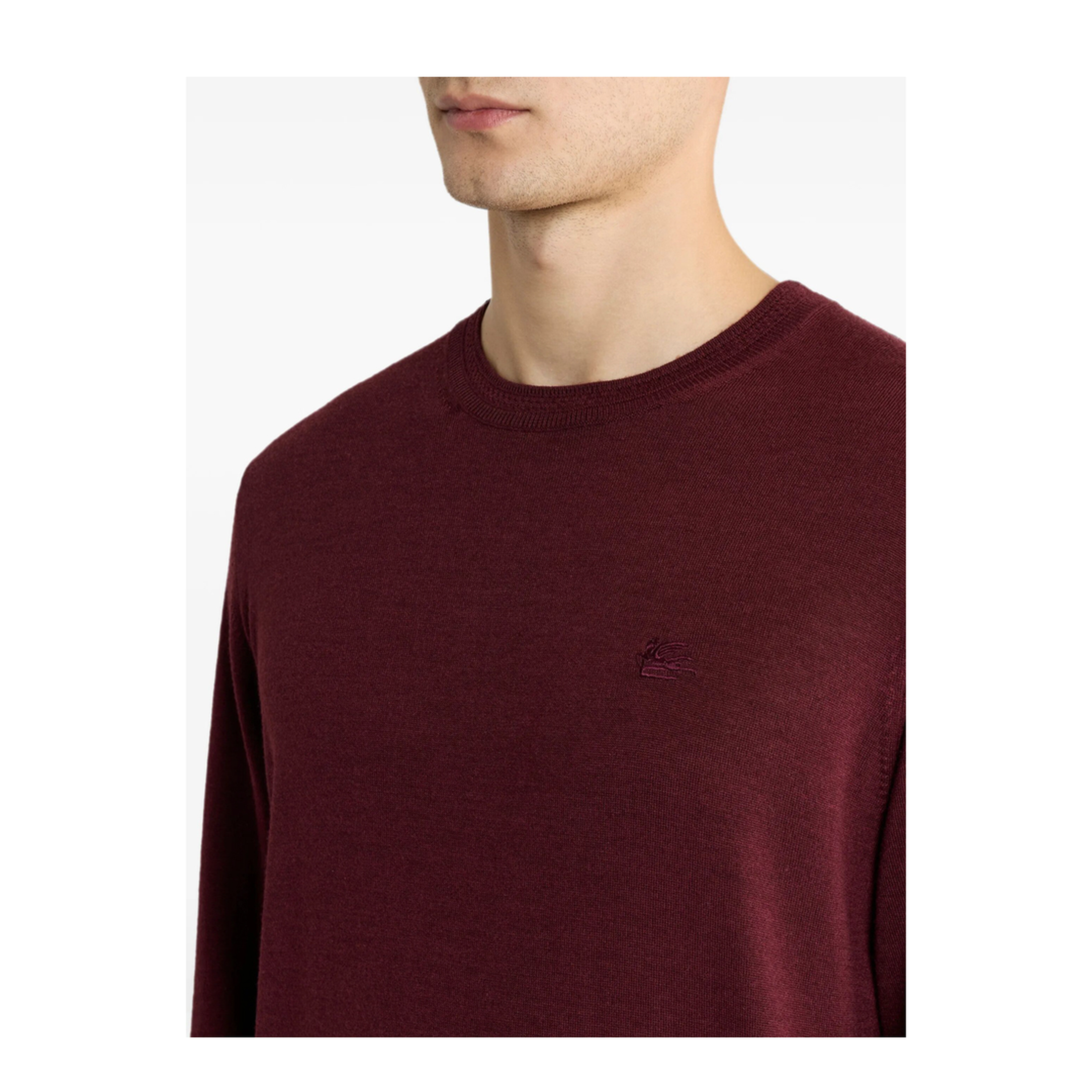 FUJI KNITTED C-NECK - Image 5