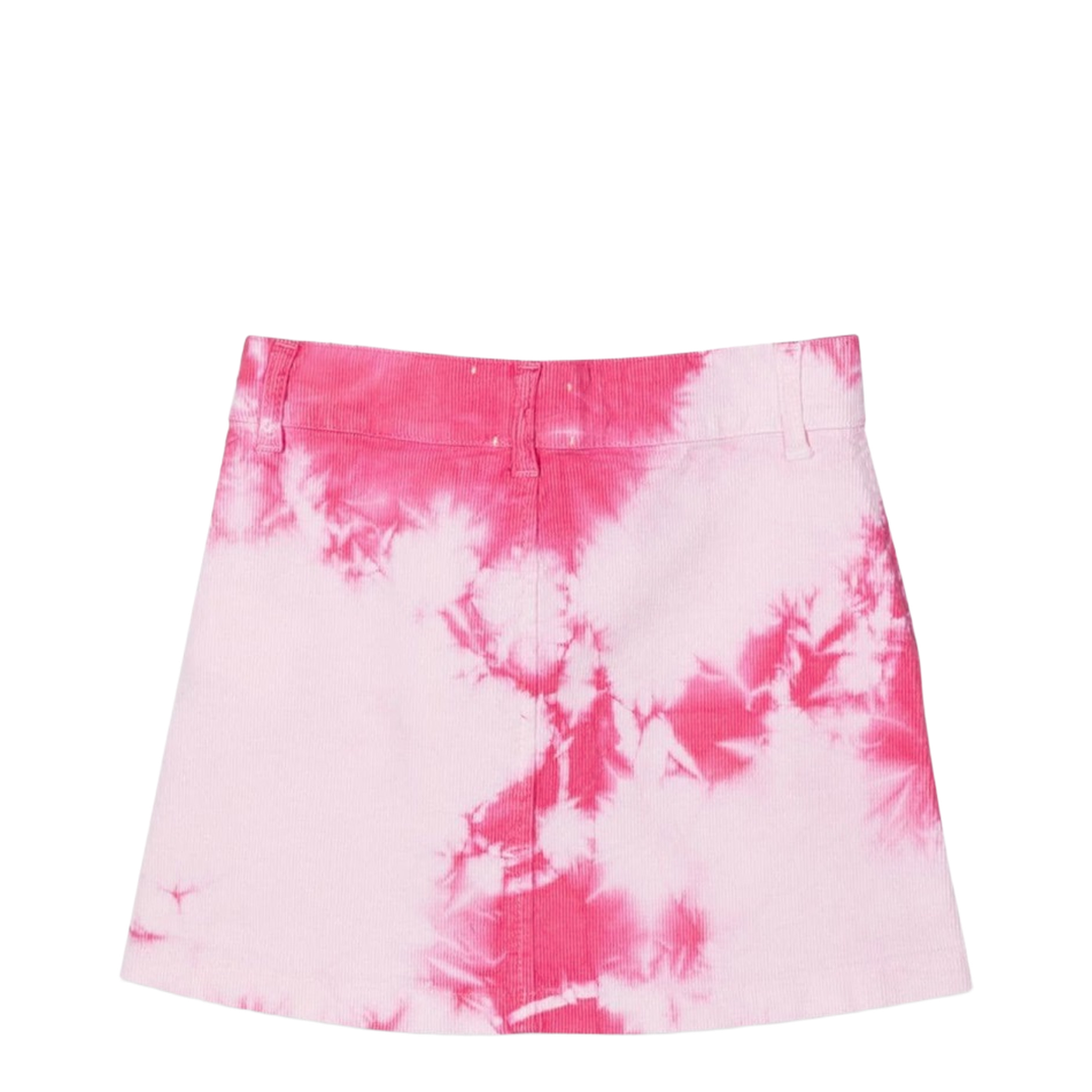 Velvet Tie Dye Skirt - Image 2