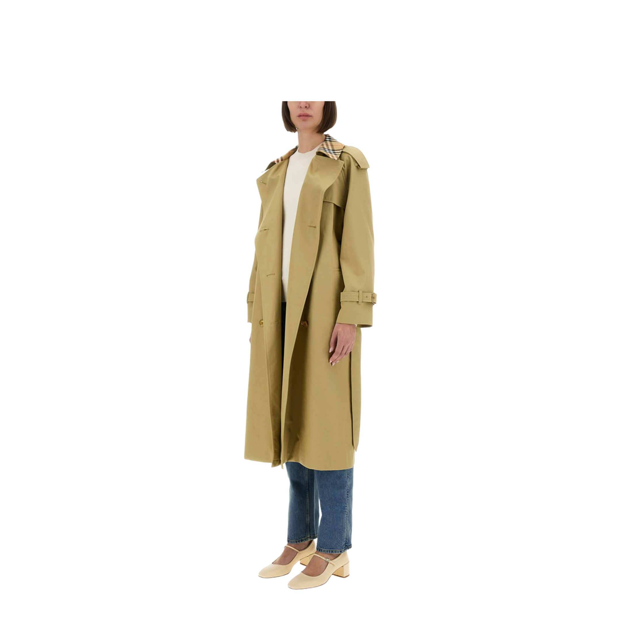 Cotton Trench Coat - Image 2