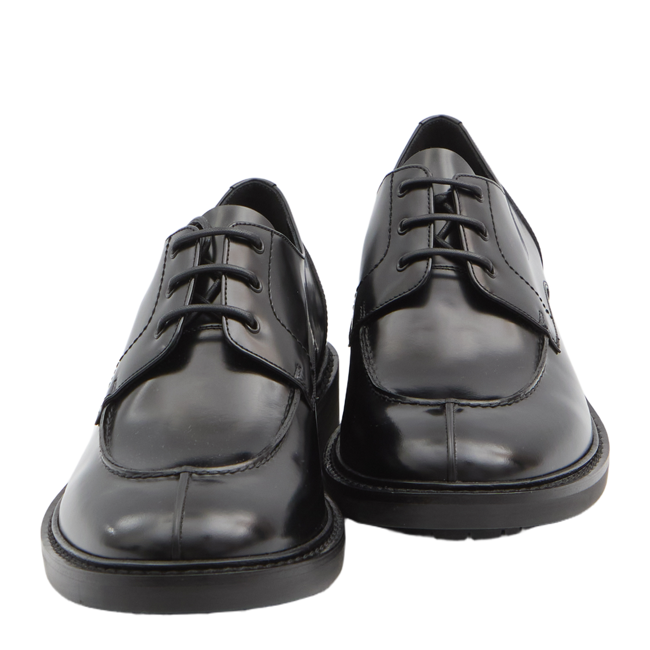 Lino Derbies in Smooth Leather - Image 5