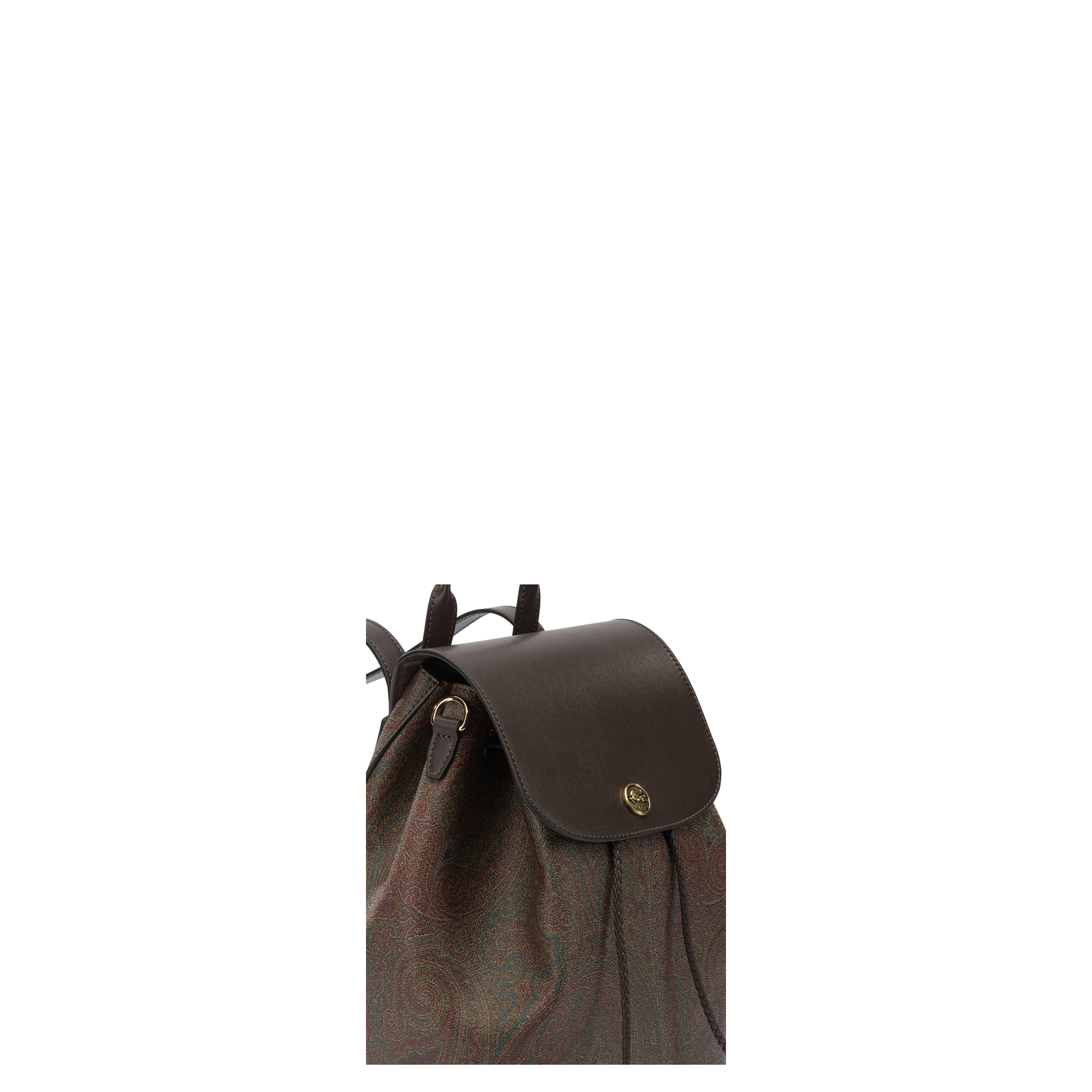 Essential Backpack Leather Brown - Image 4