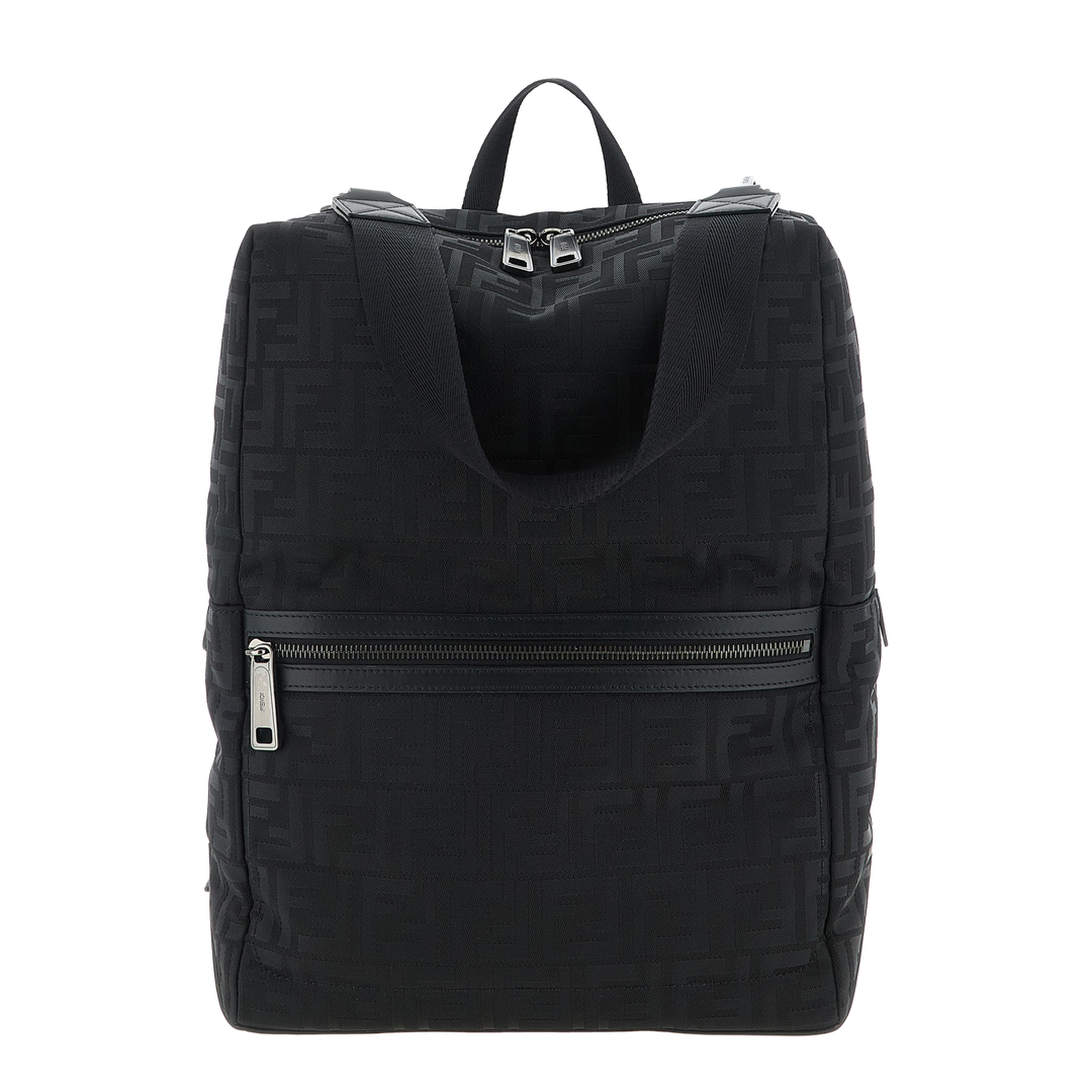 Lui Backpack Fabric Black - Image 2