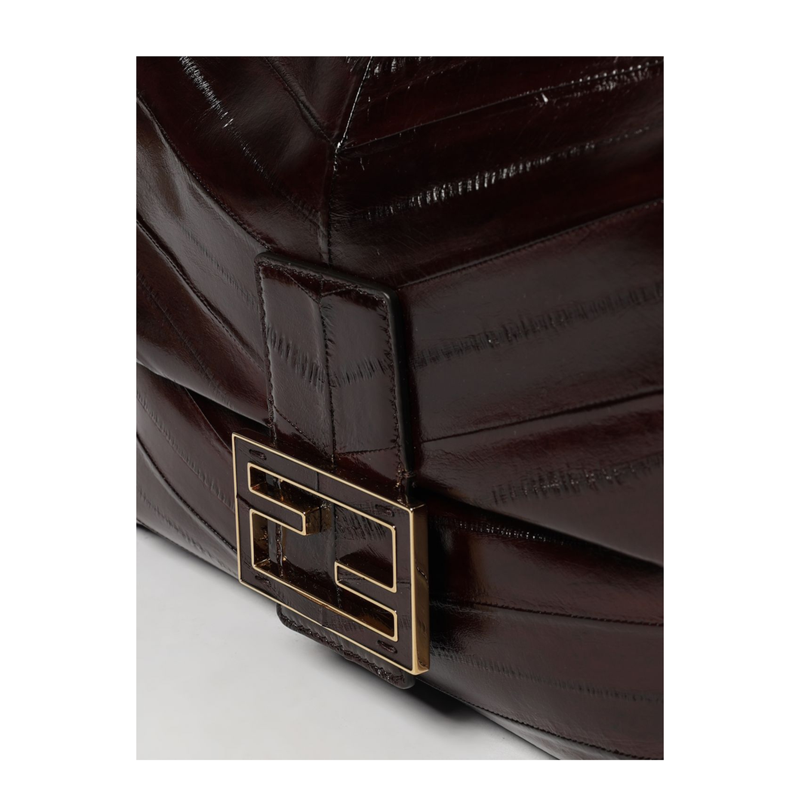 Mamma Baguette Large Precious Skin Brown - Image 4