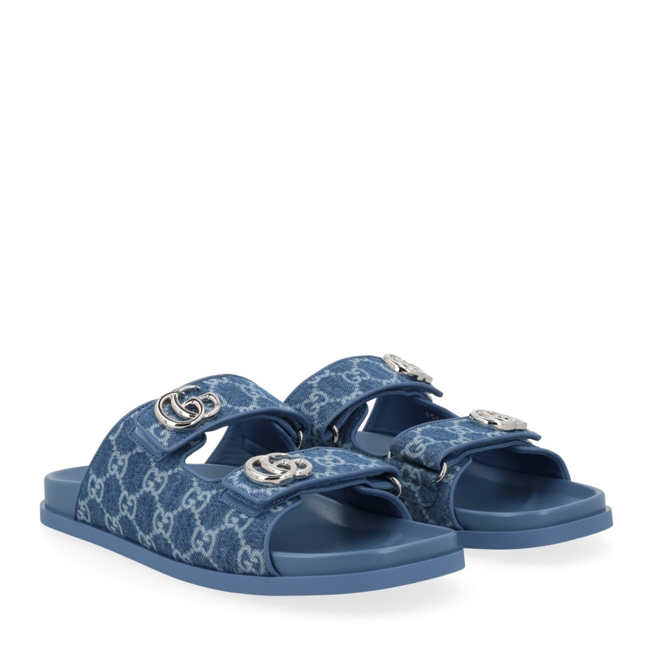 Double G Flat Sandals - Image 2