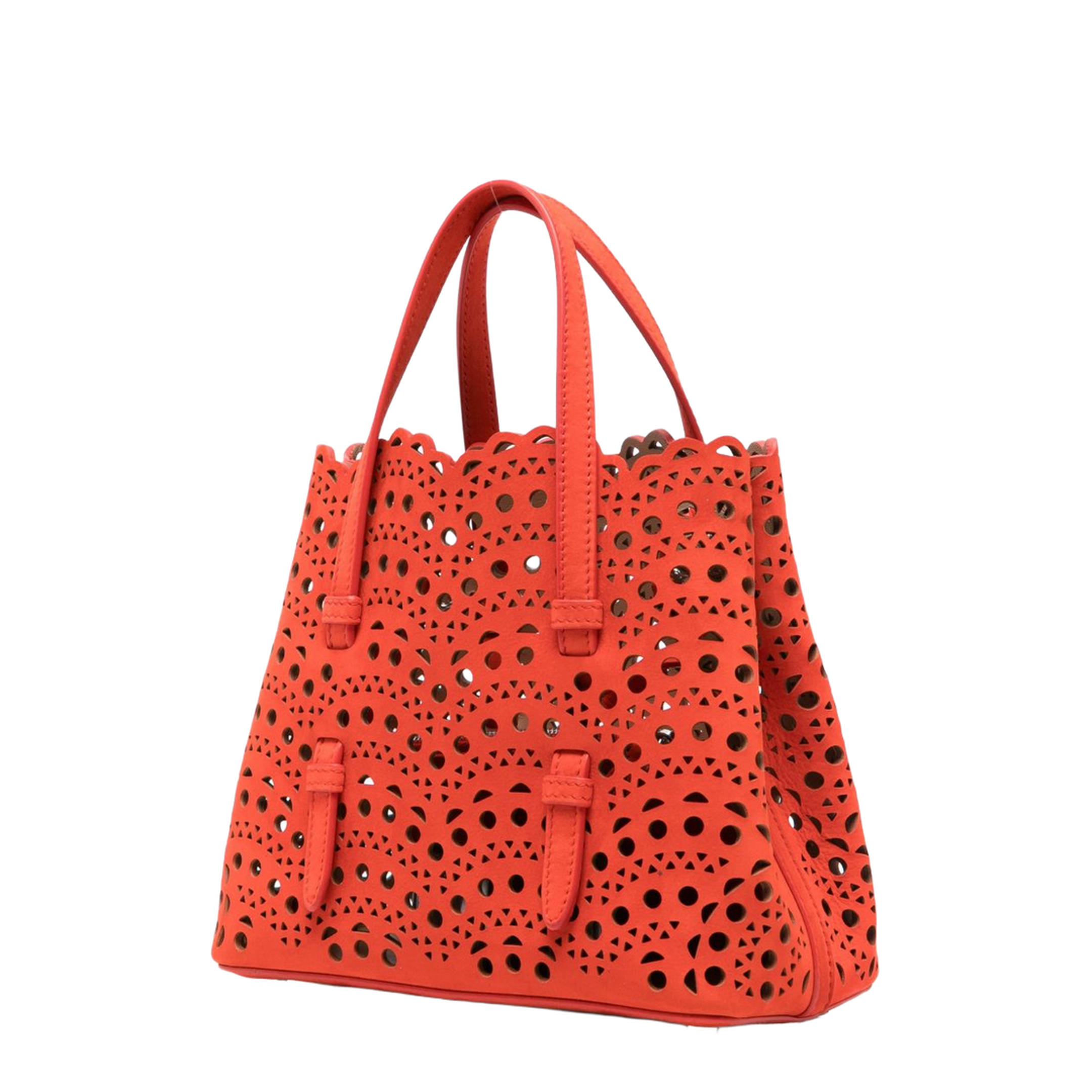 Mina 20 Nubuck Shoulder Bag - Dark Brown - Image 3