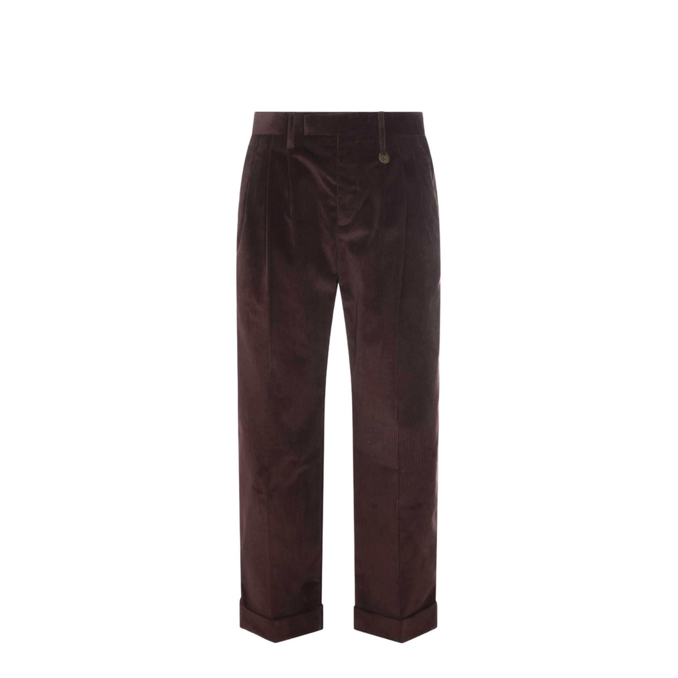 Brown Corduroy Pant - Image 2