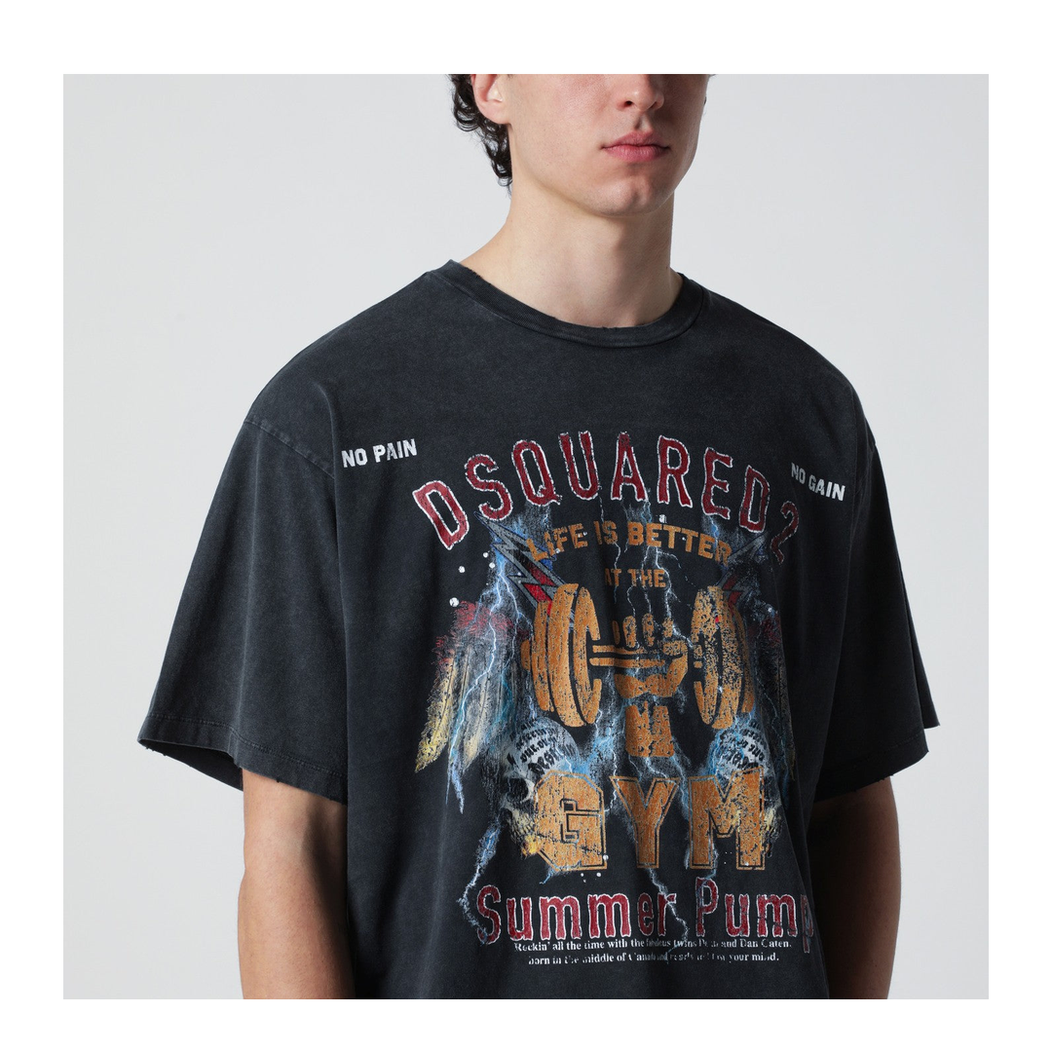 Rock Wash Iron Shortsleeved T-Shirt - Image 2