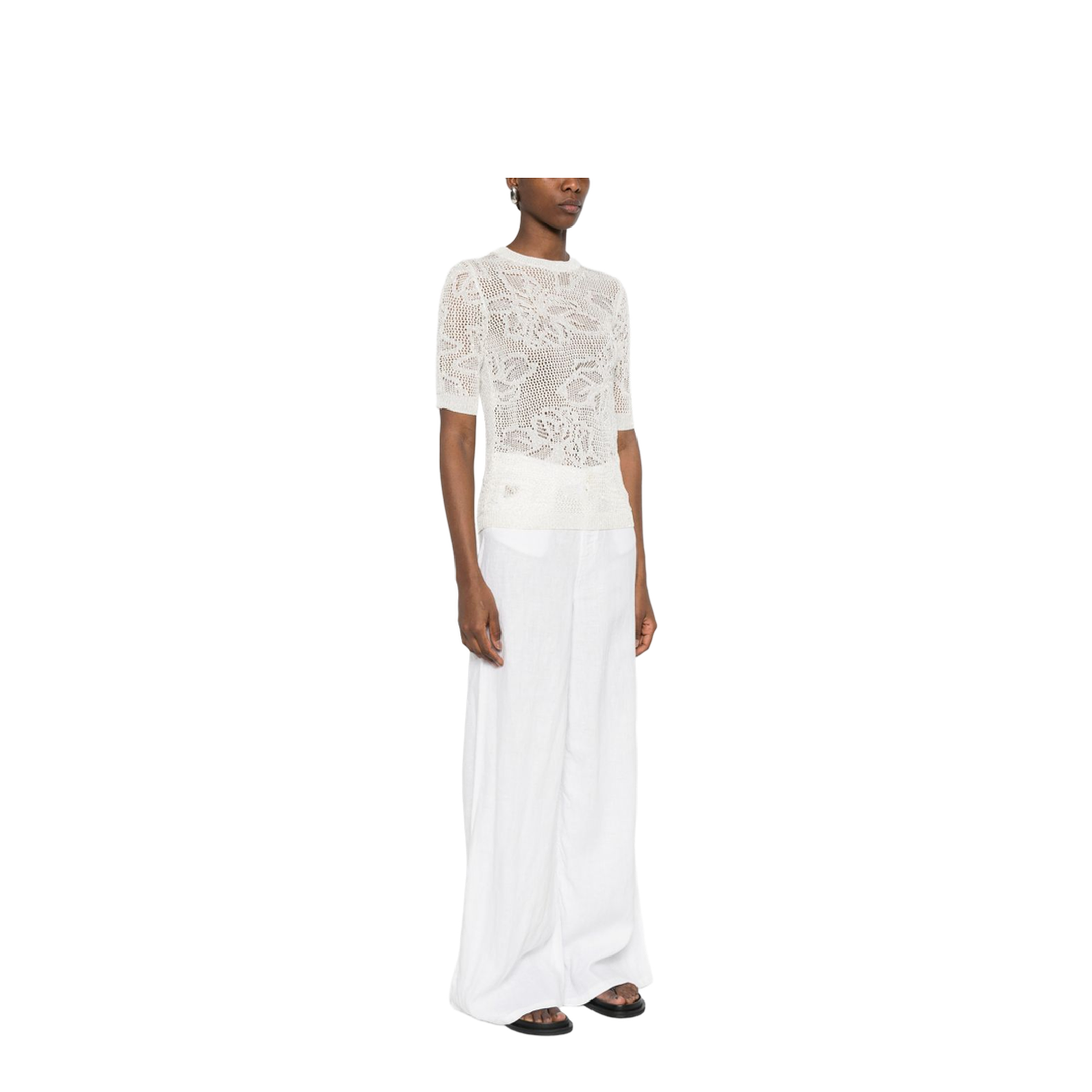 T-Shirts And Polos White - Image 4