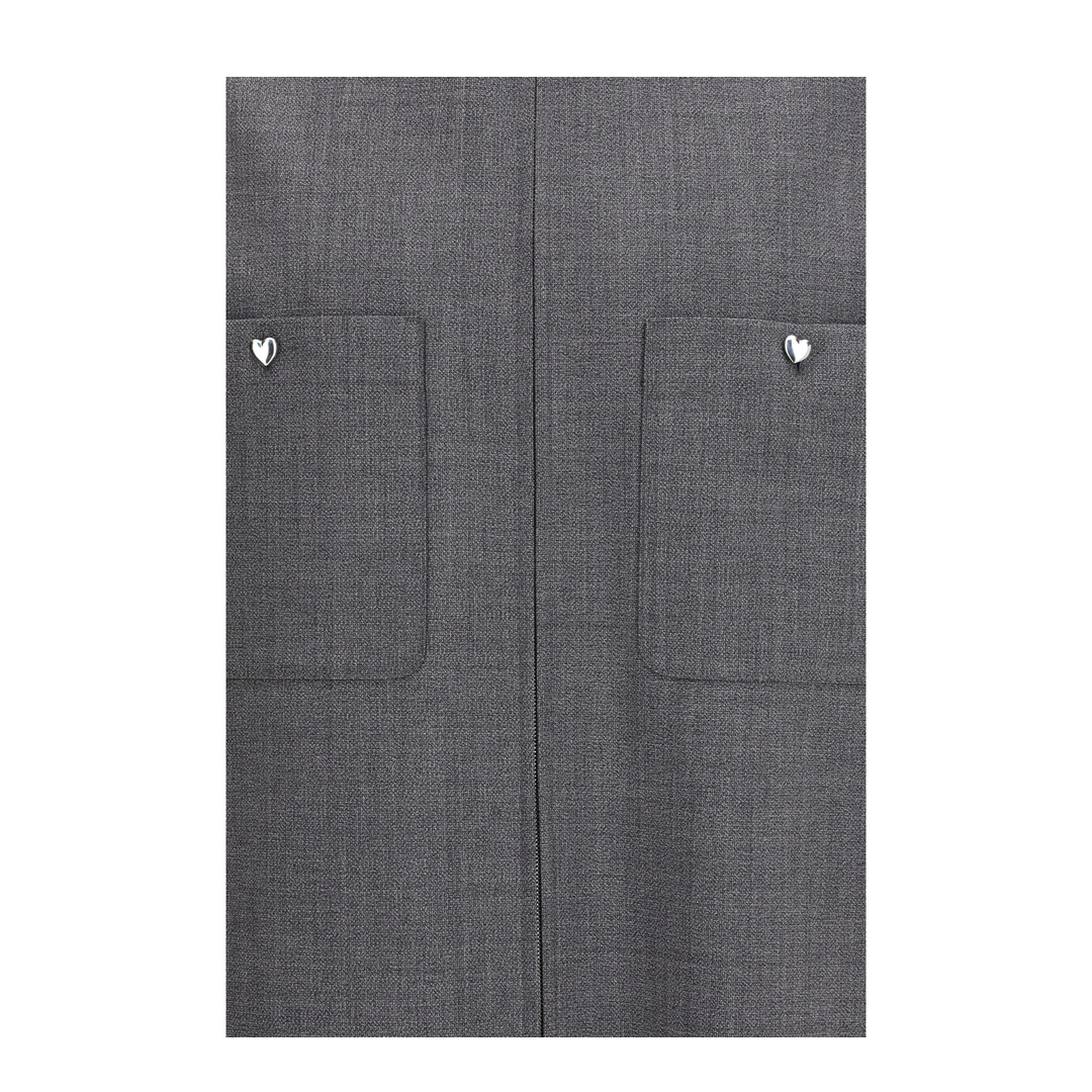 Mouliné Wool Shirt Jacket - Image 3