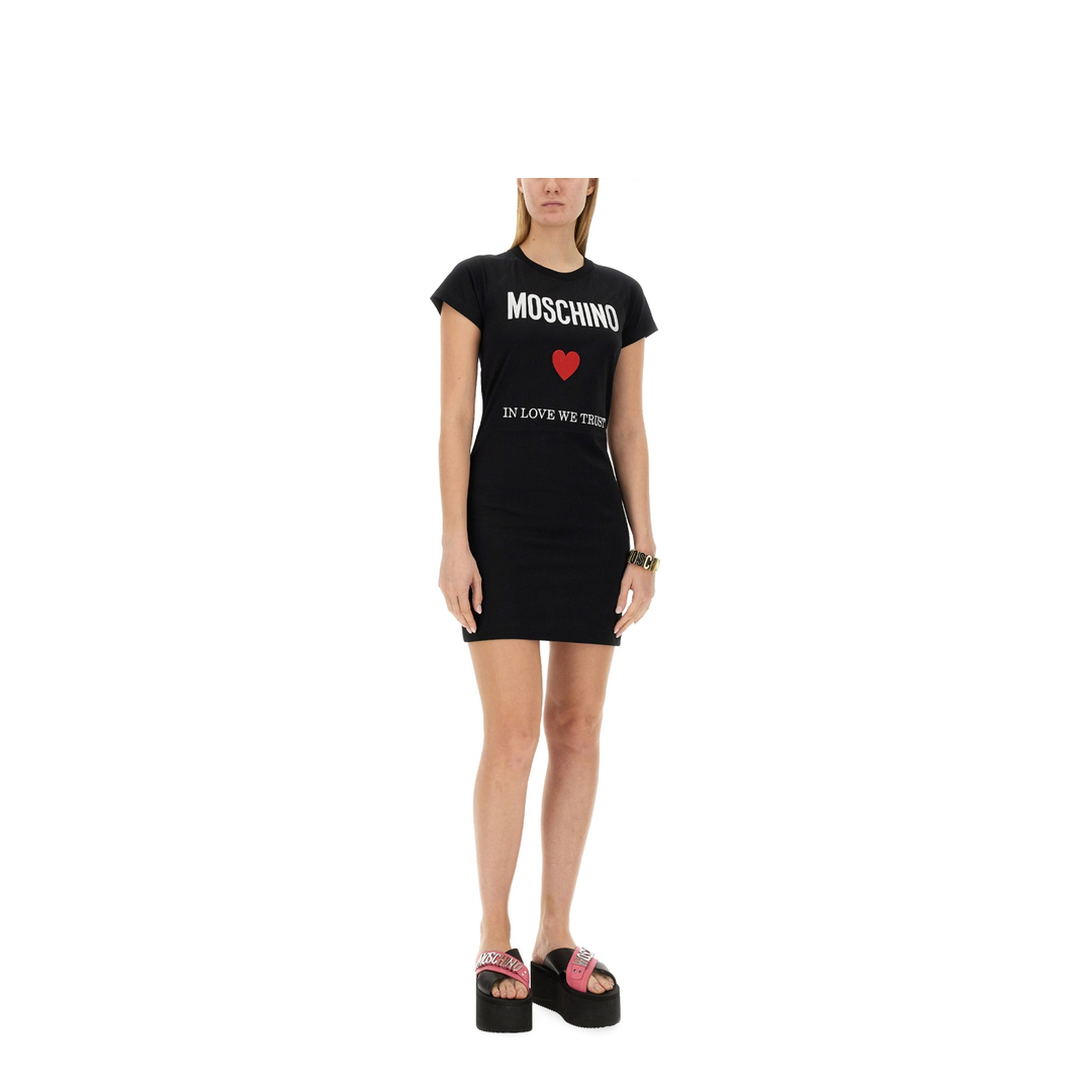 Dress with Logo - Image 2