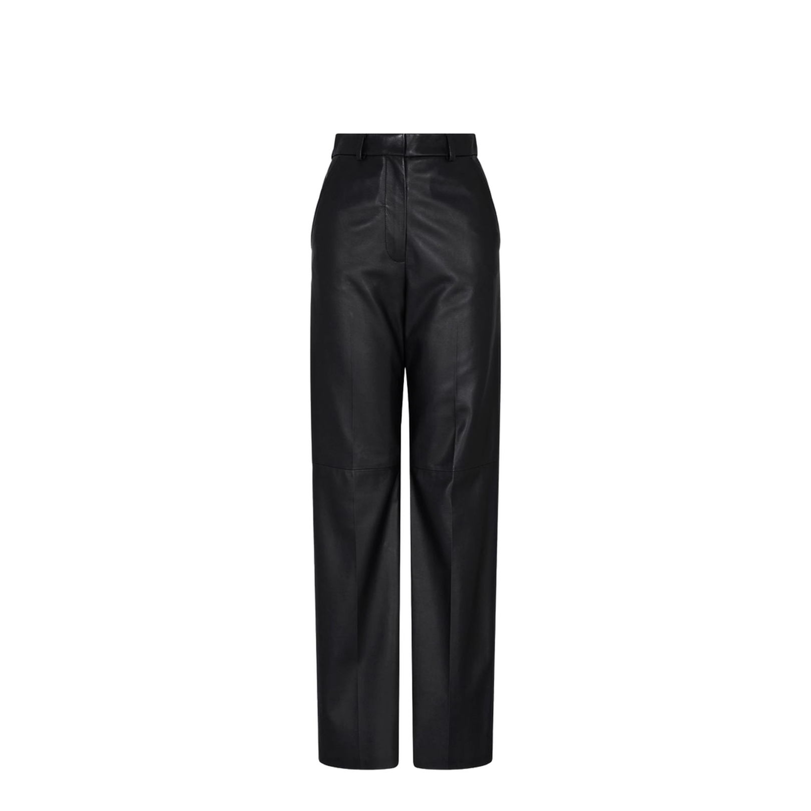 Flared Leg High Waist Trousers - Image 1