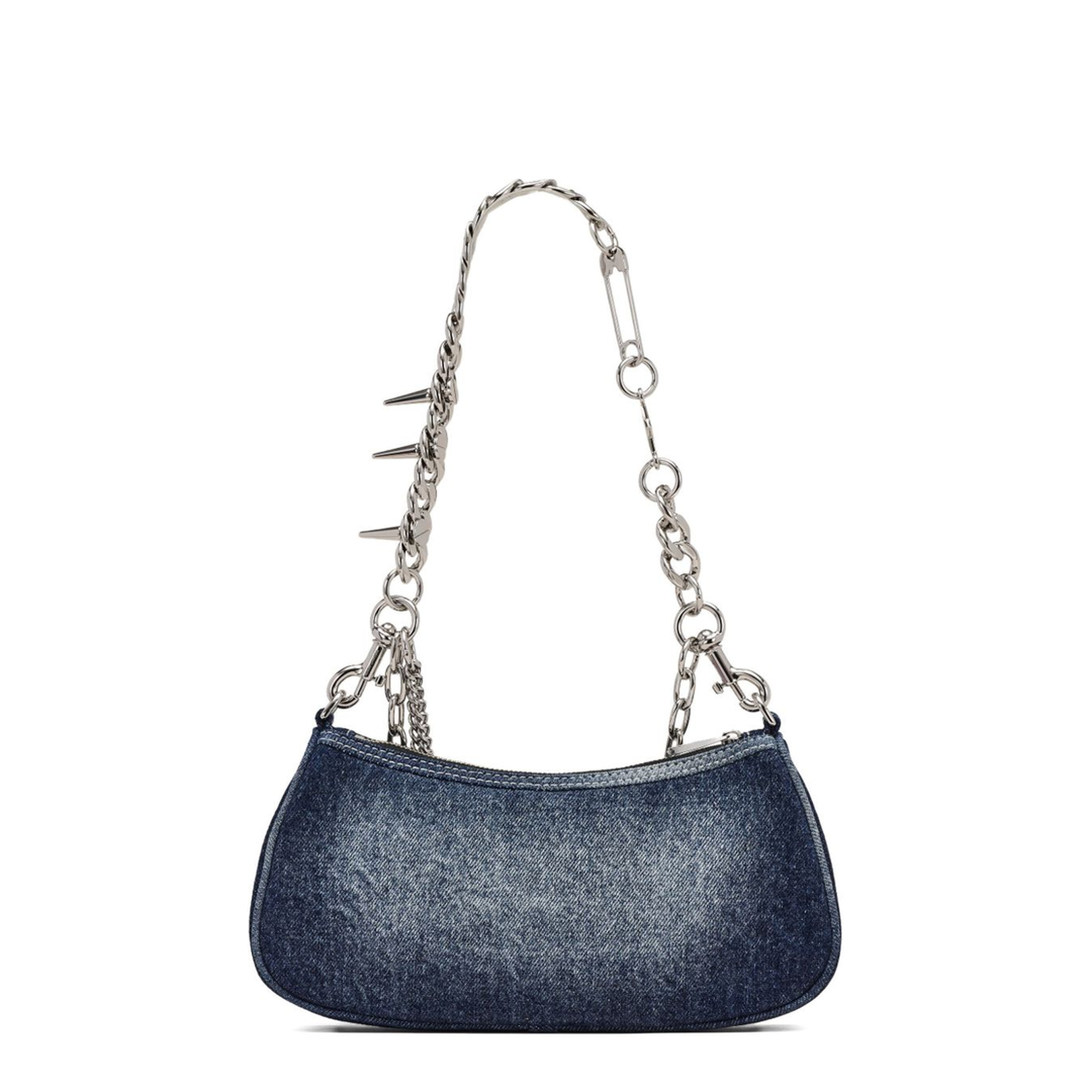 Denim Shoulder Bag - Image 3