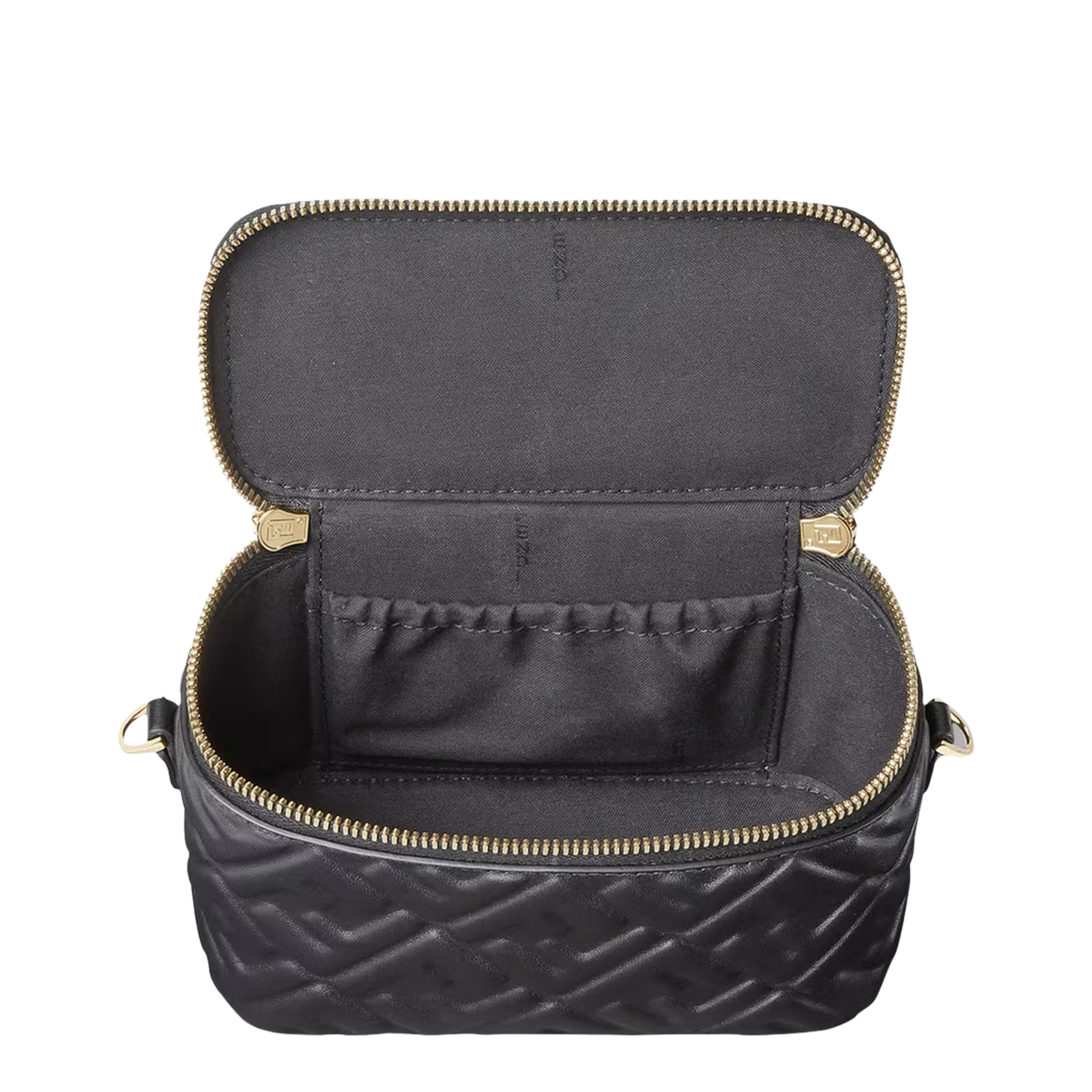 Lambskin Vanity Case - Black - Image 6