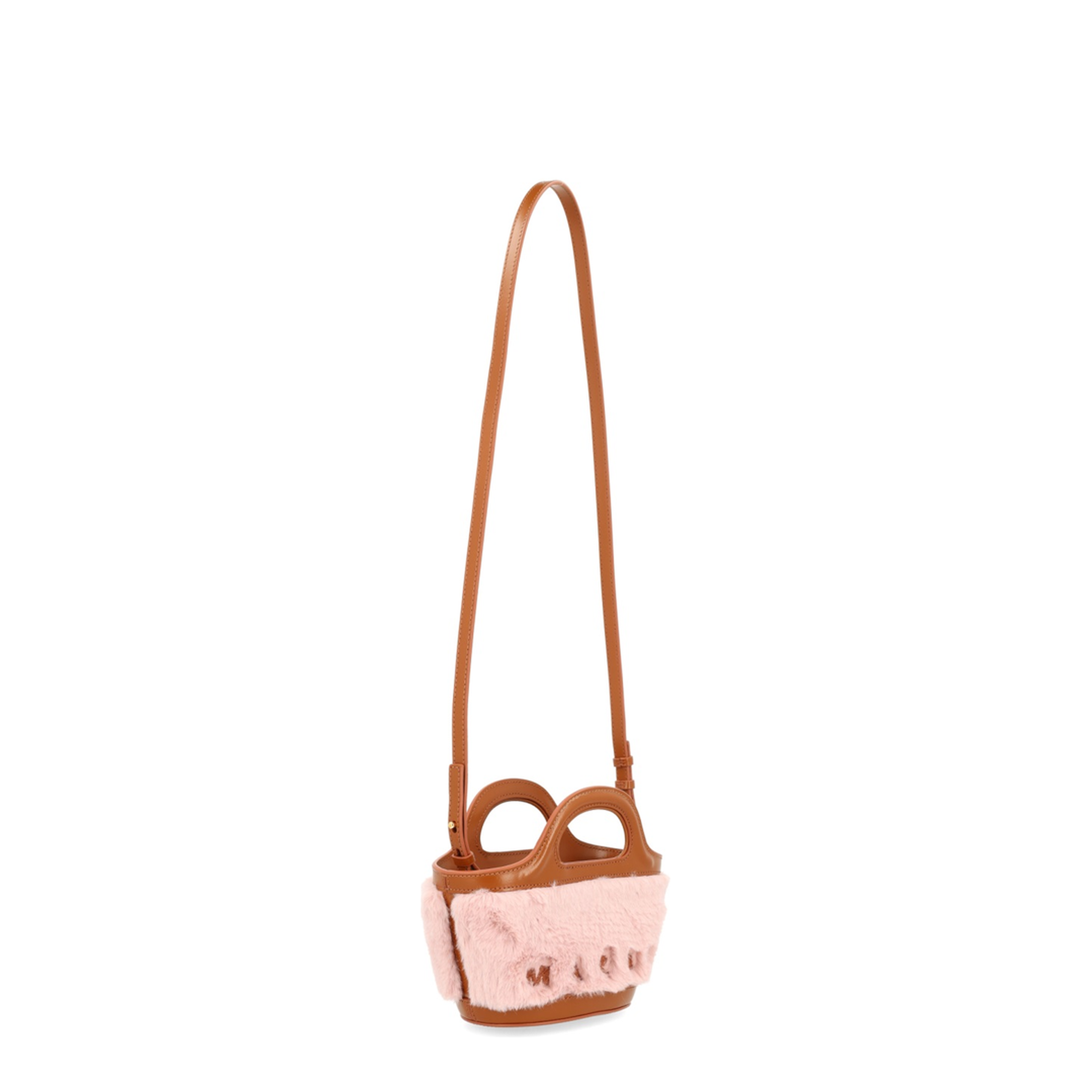 Trimmed Leather Mini Bag - Image 2