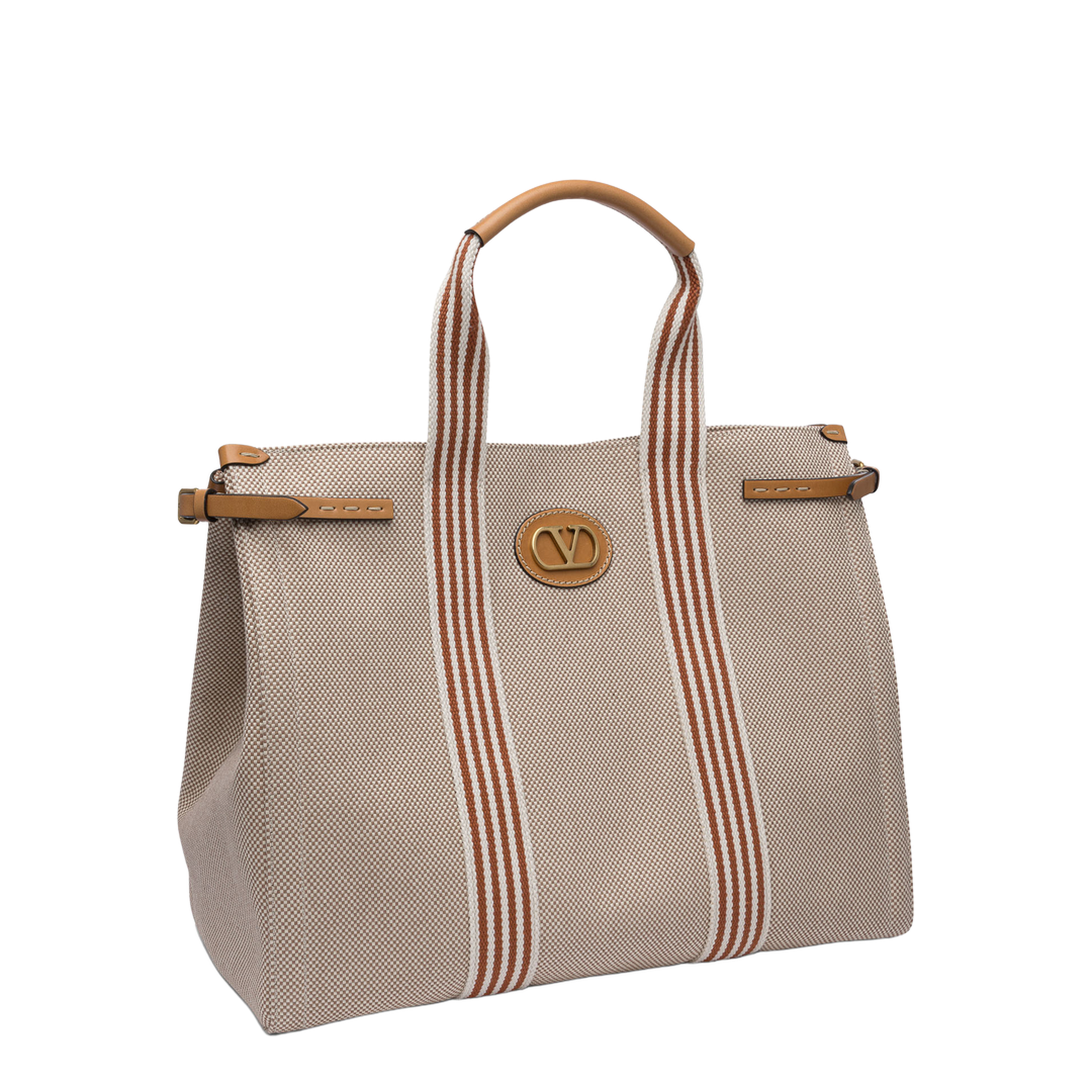 Antibes Canvas Tote Bag - Image 2