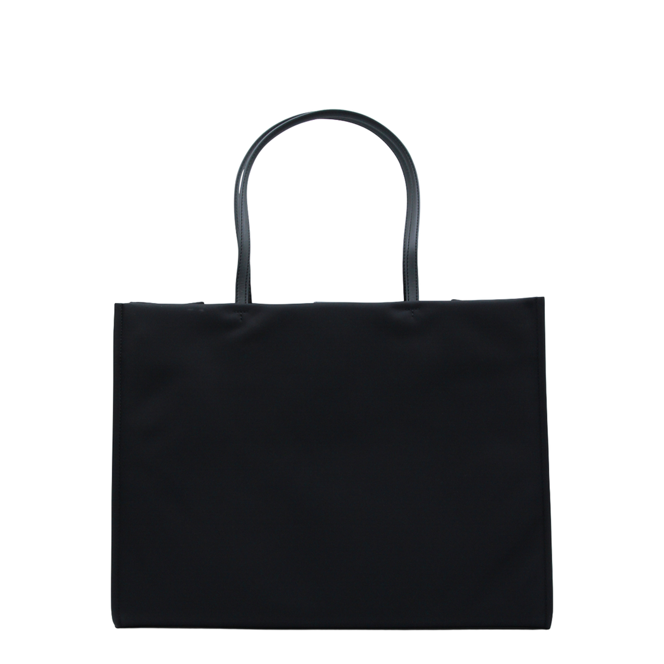 Ella Nylon Tote - Black - Image 5