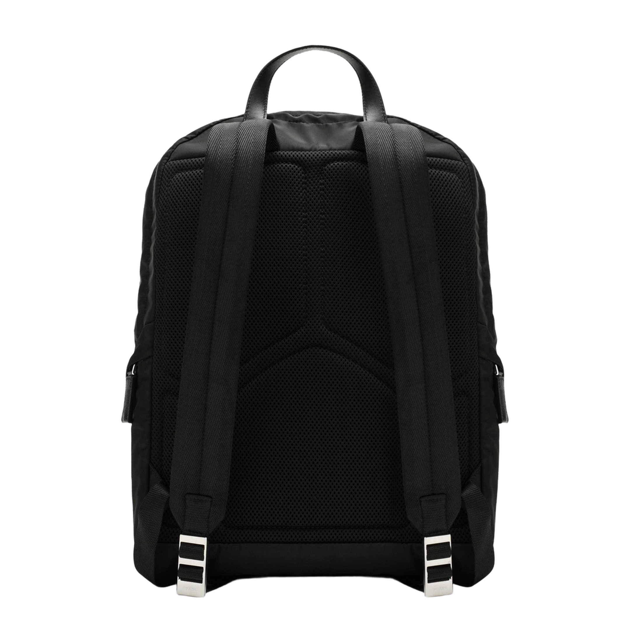 Black Re-Nylon Backpack - Image 2
