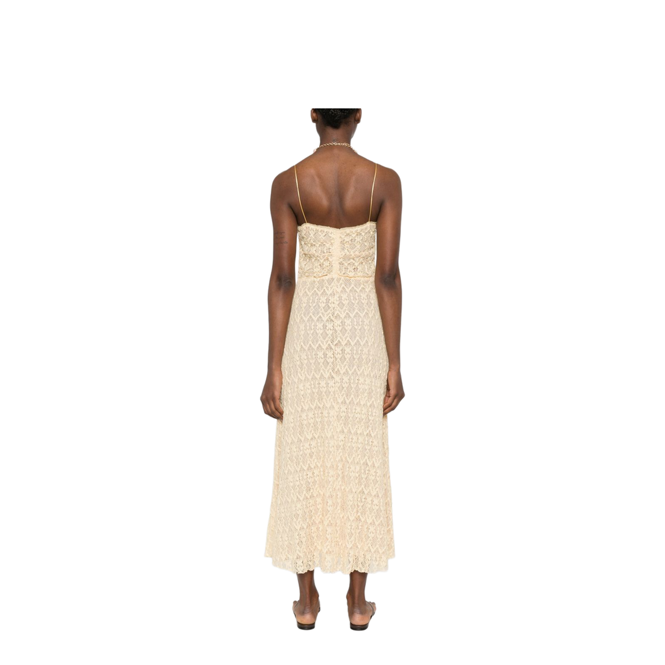 Dresses Beige - Image 4