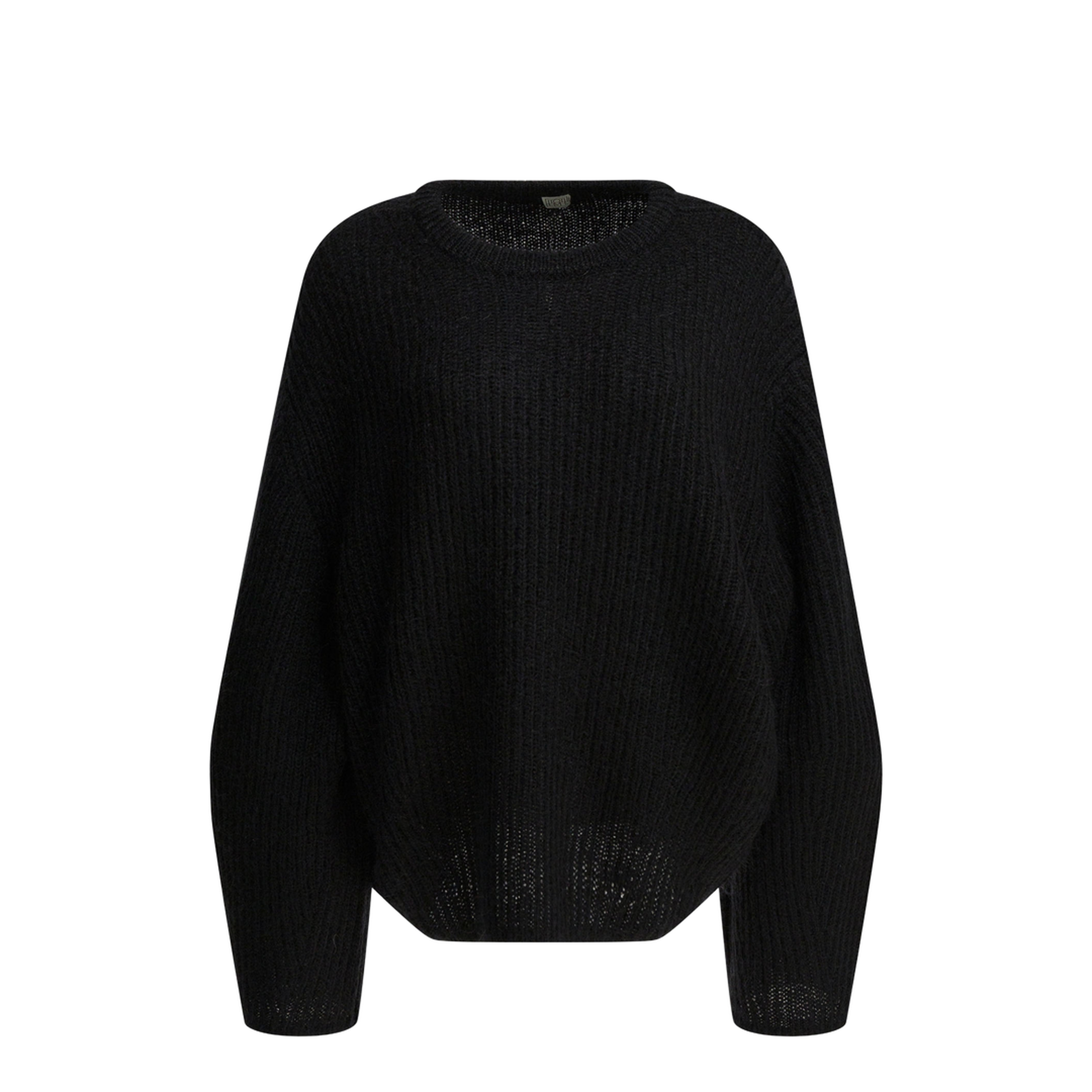 Mohair Blend Sweater - Image 1