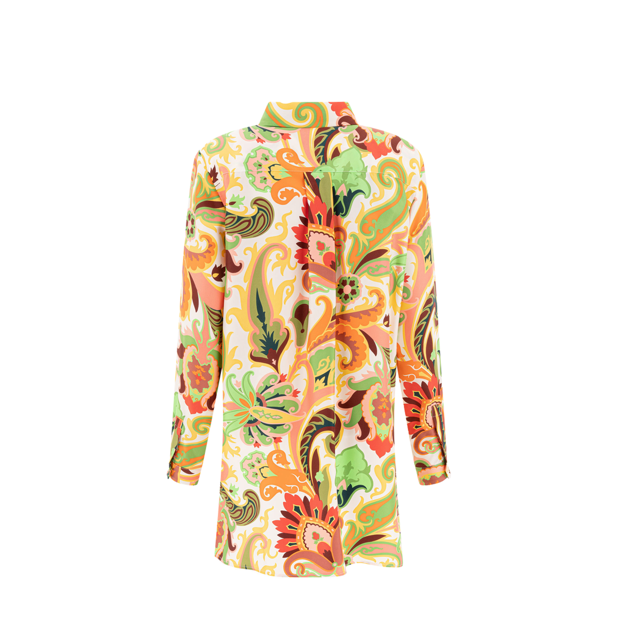 Silk Paisley Shirt - Image 2