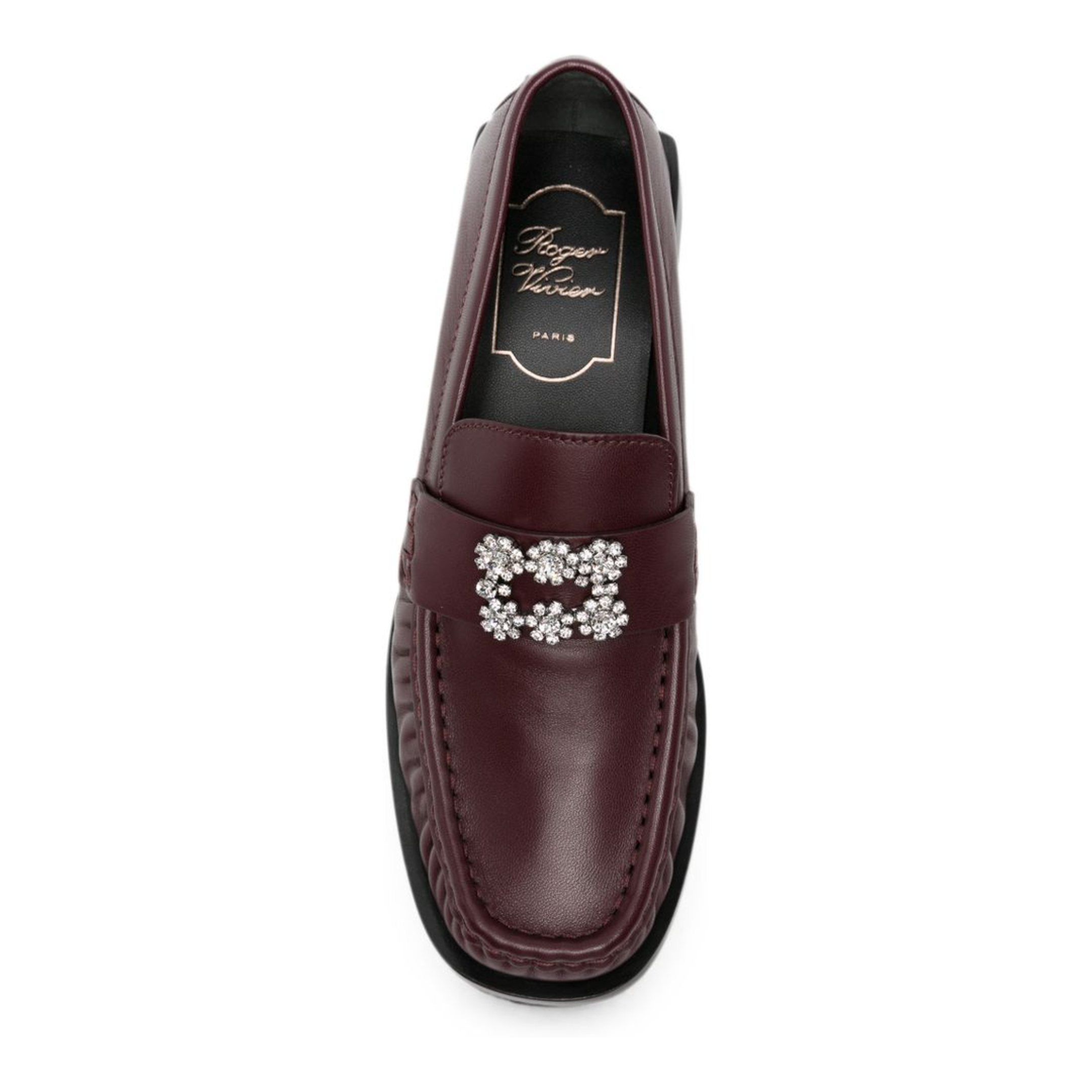 Flat Shoes Brown - Image 4
