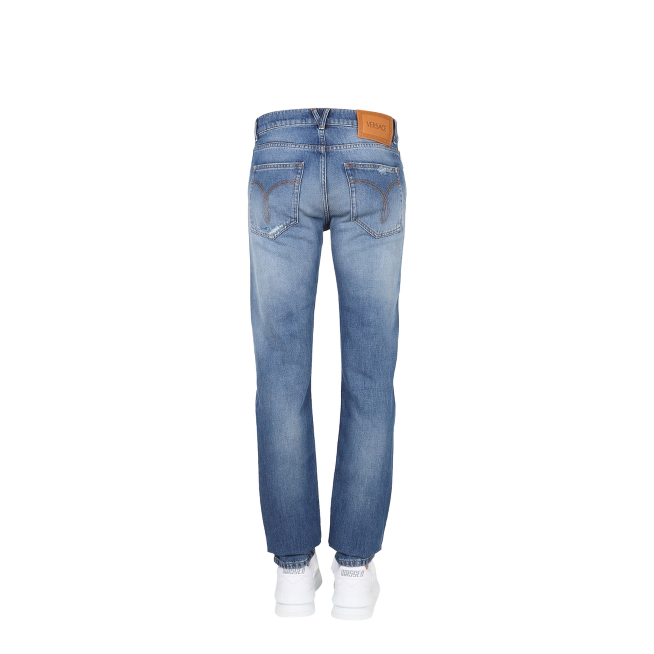 JEANS CON PATCH LOGO - Image 4