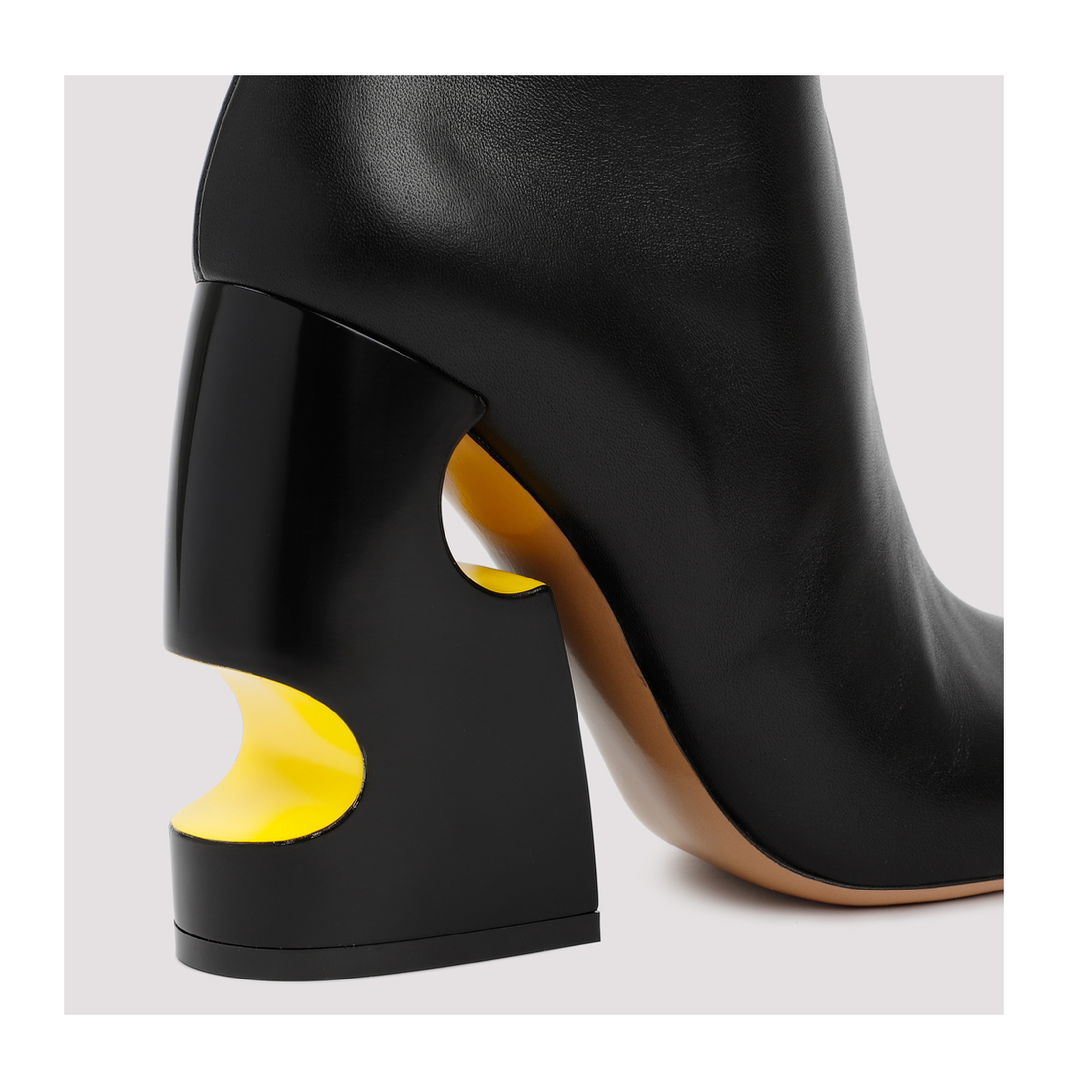 Pop Bulky Nappa Ankle Boot - Image 6