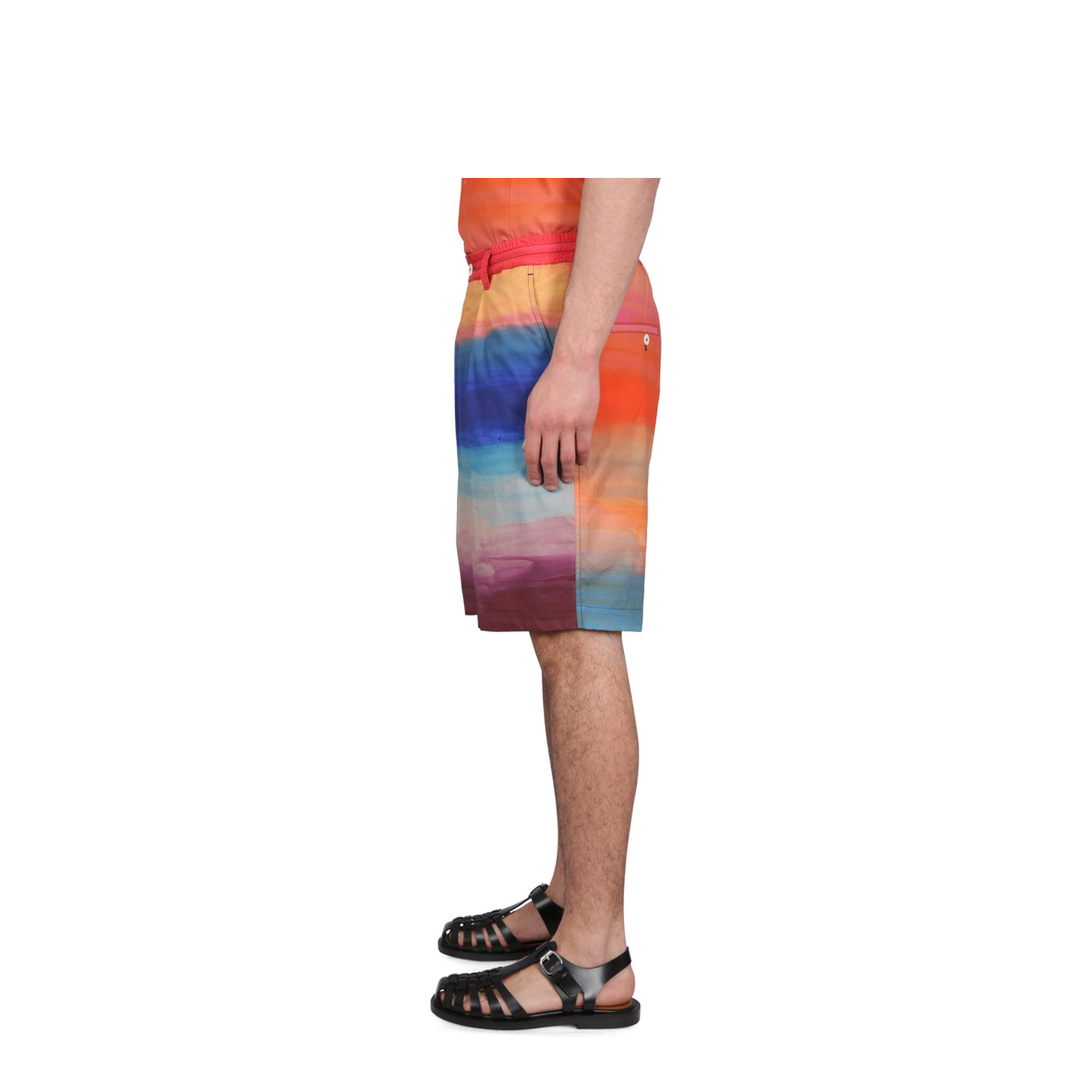 Cotton Bermuda Shorts - Image 3