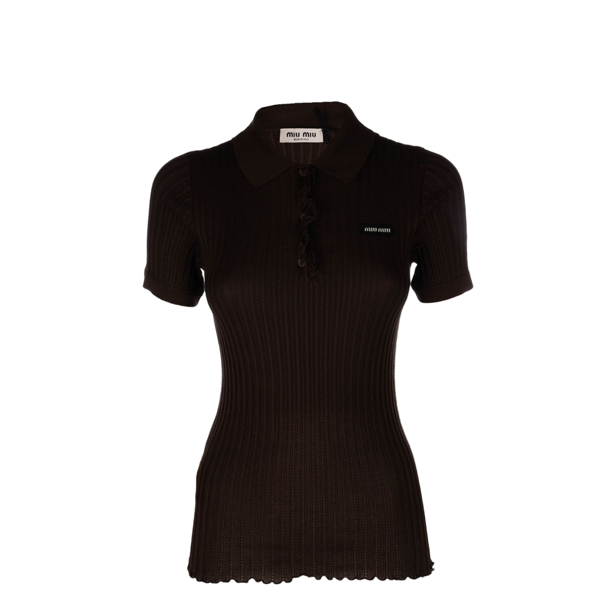T-shirts and Polos BROWN - Image 1