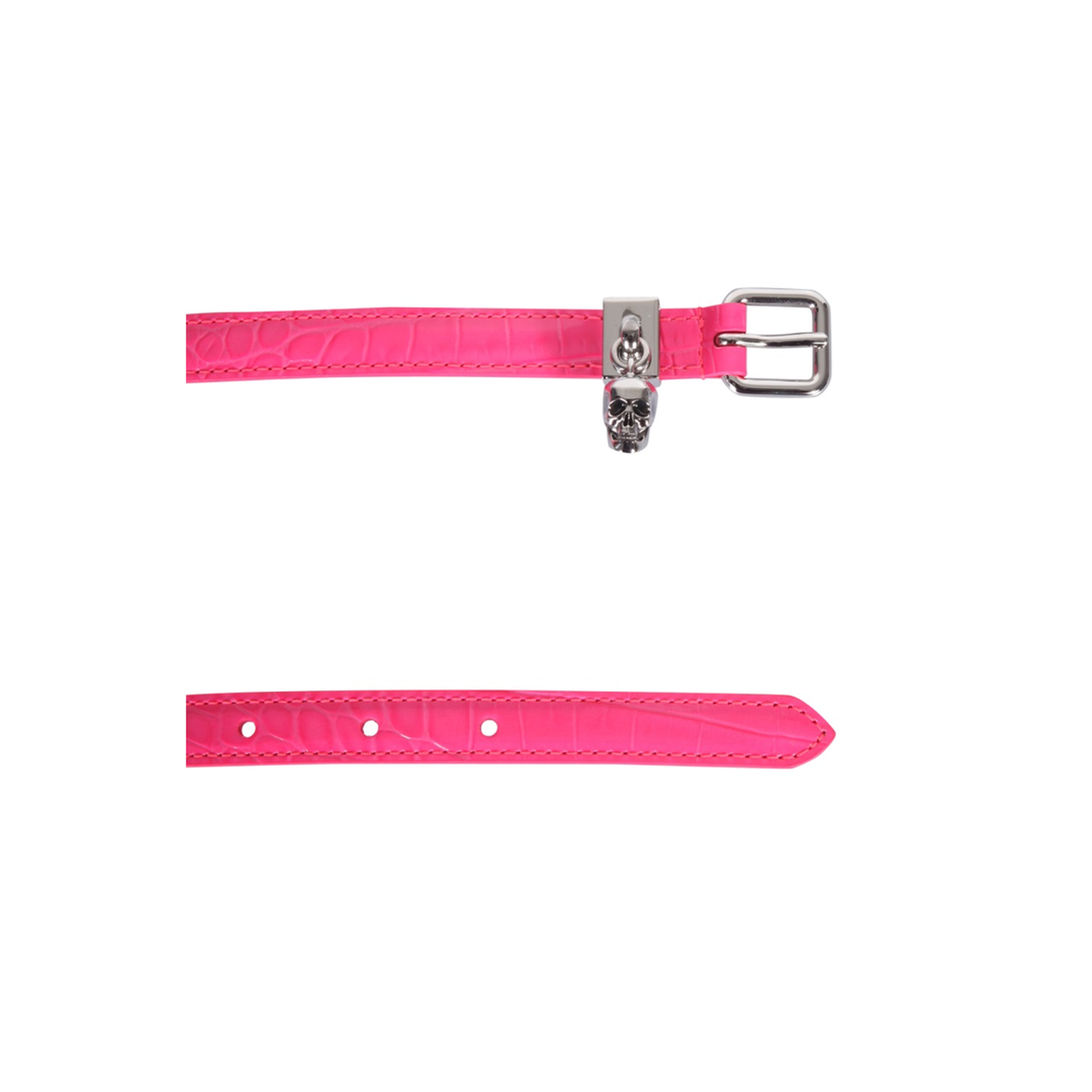 Double Belt with Skull and Pavè - Image 2