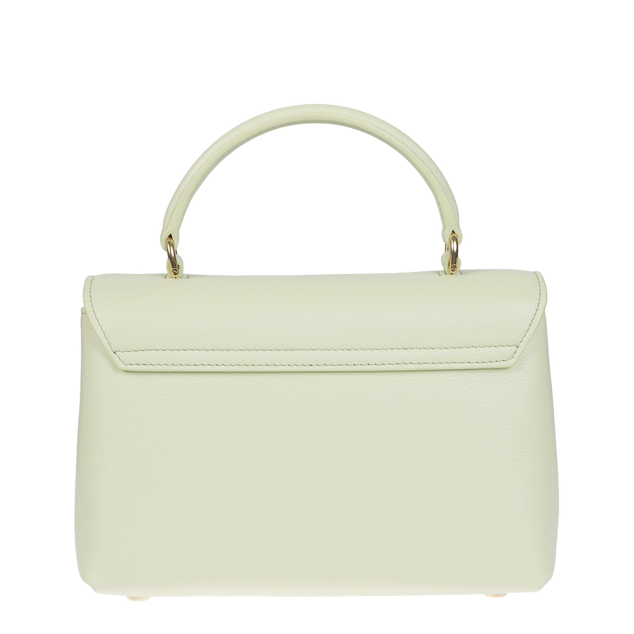 Teen Nino Calfskin Top-Handle Bag - Soft Lime - Image 3