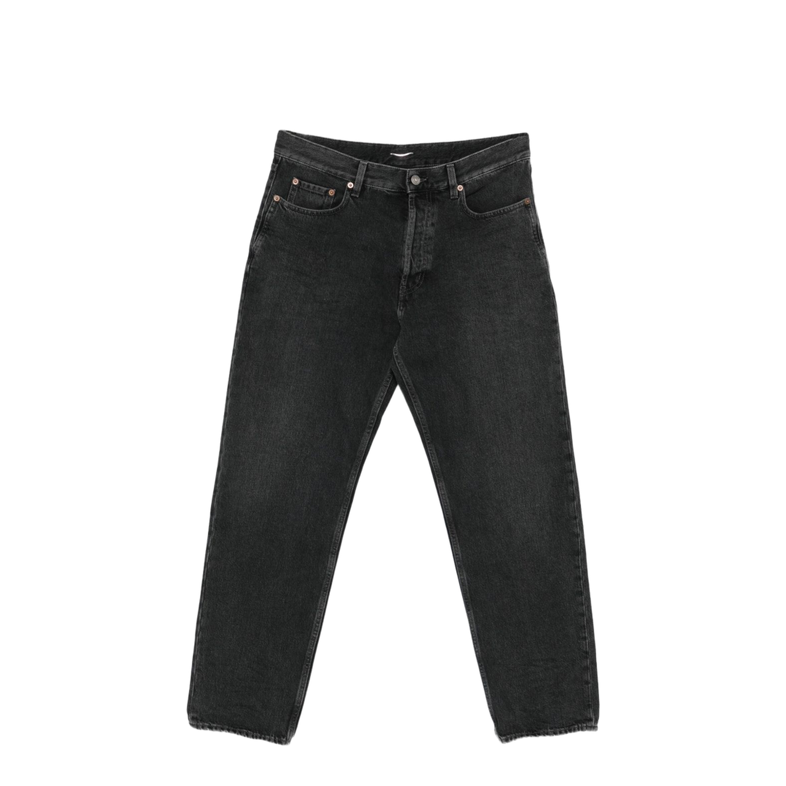 Mick Long Jeans in Westwood Black Denim - Image 1