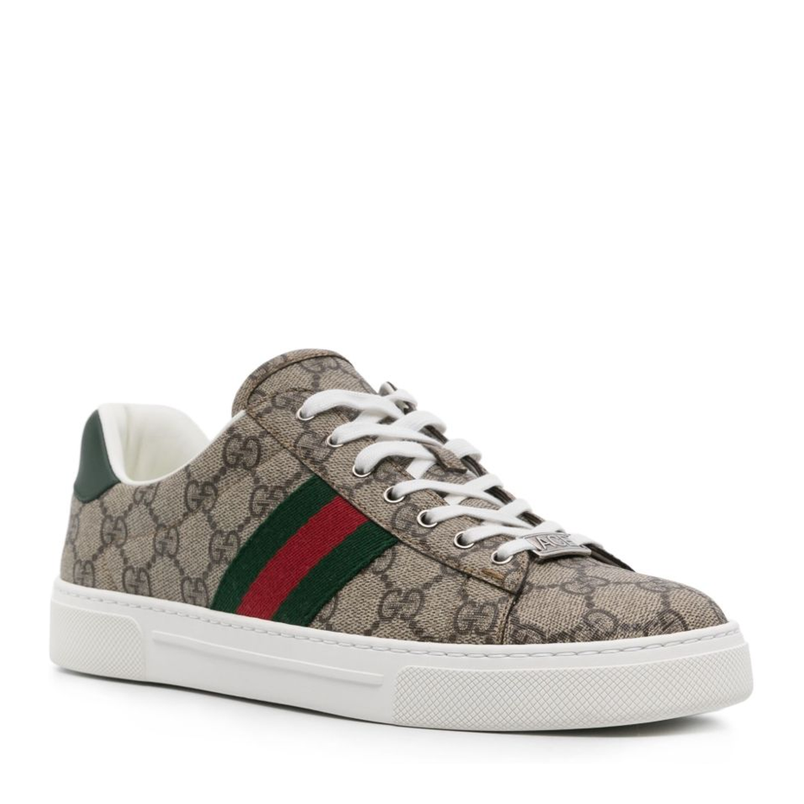 Ace GG Crystal Canvas Sneakers - Image 3