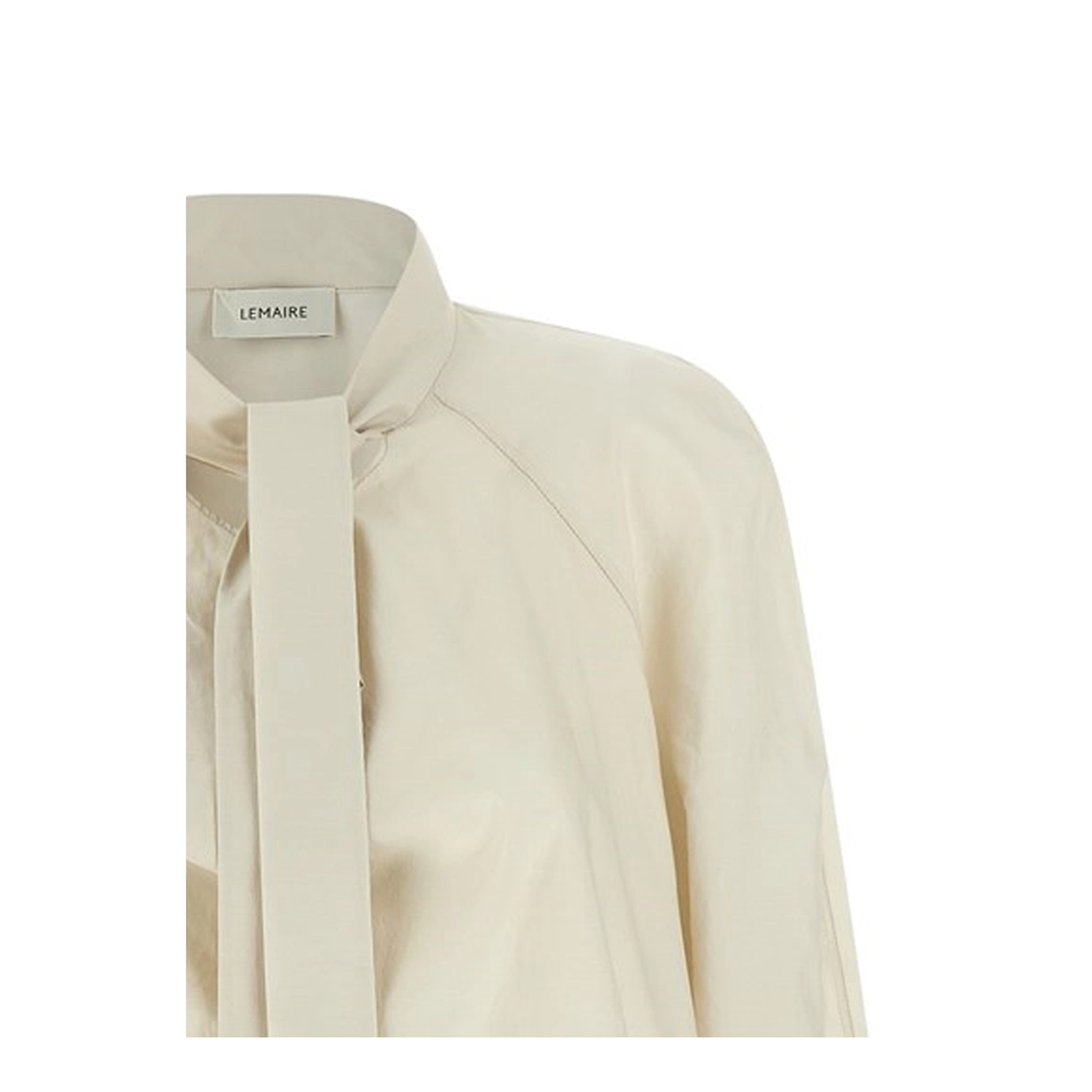 Ascot Collar Blouse - Image 4