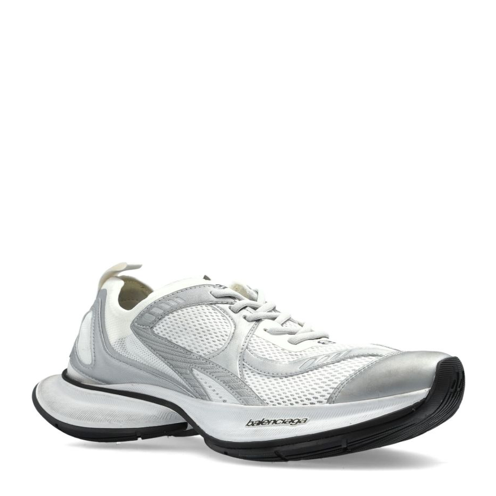 Circuit Sneaker White Silver - Image 6