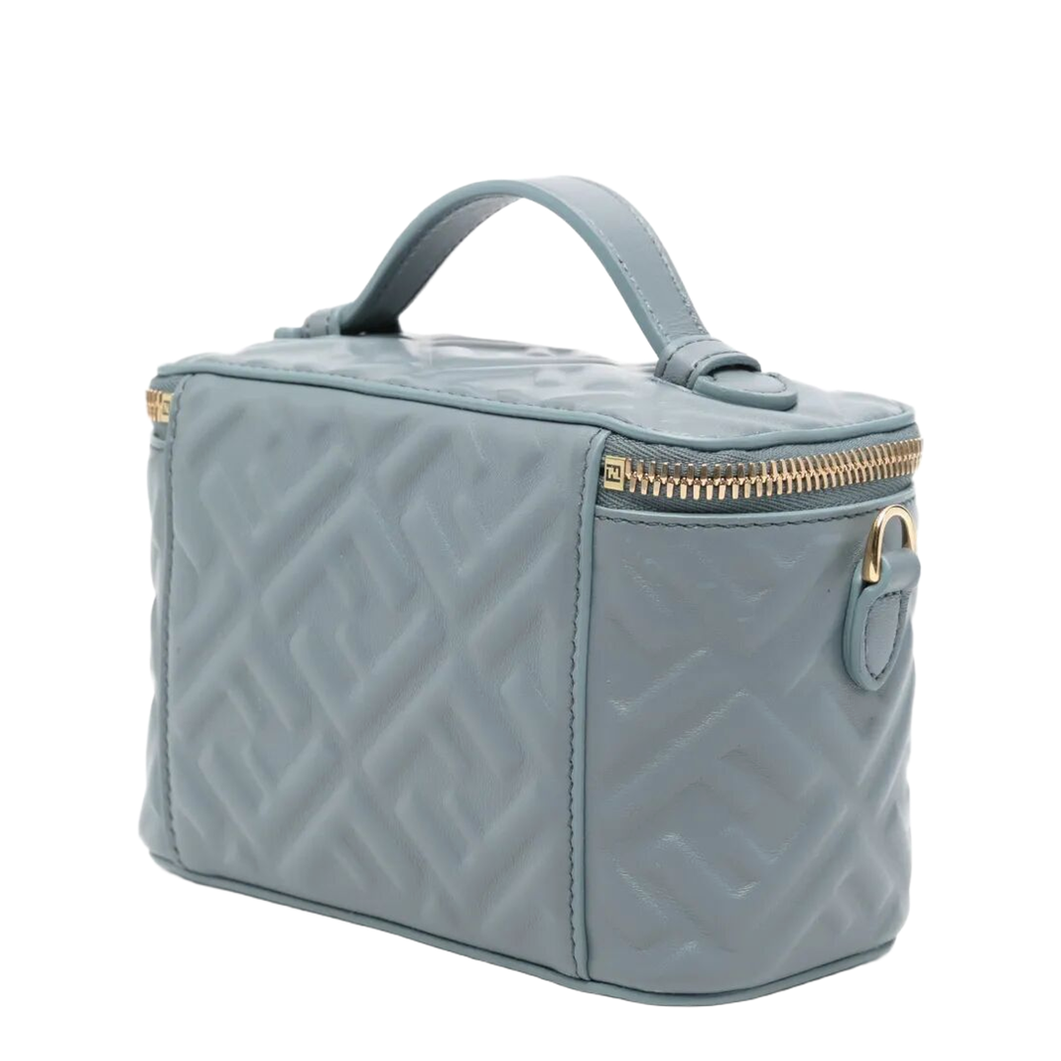 Vanity Nappa Leather Bag with FF Motif - Image 3