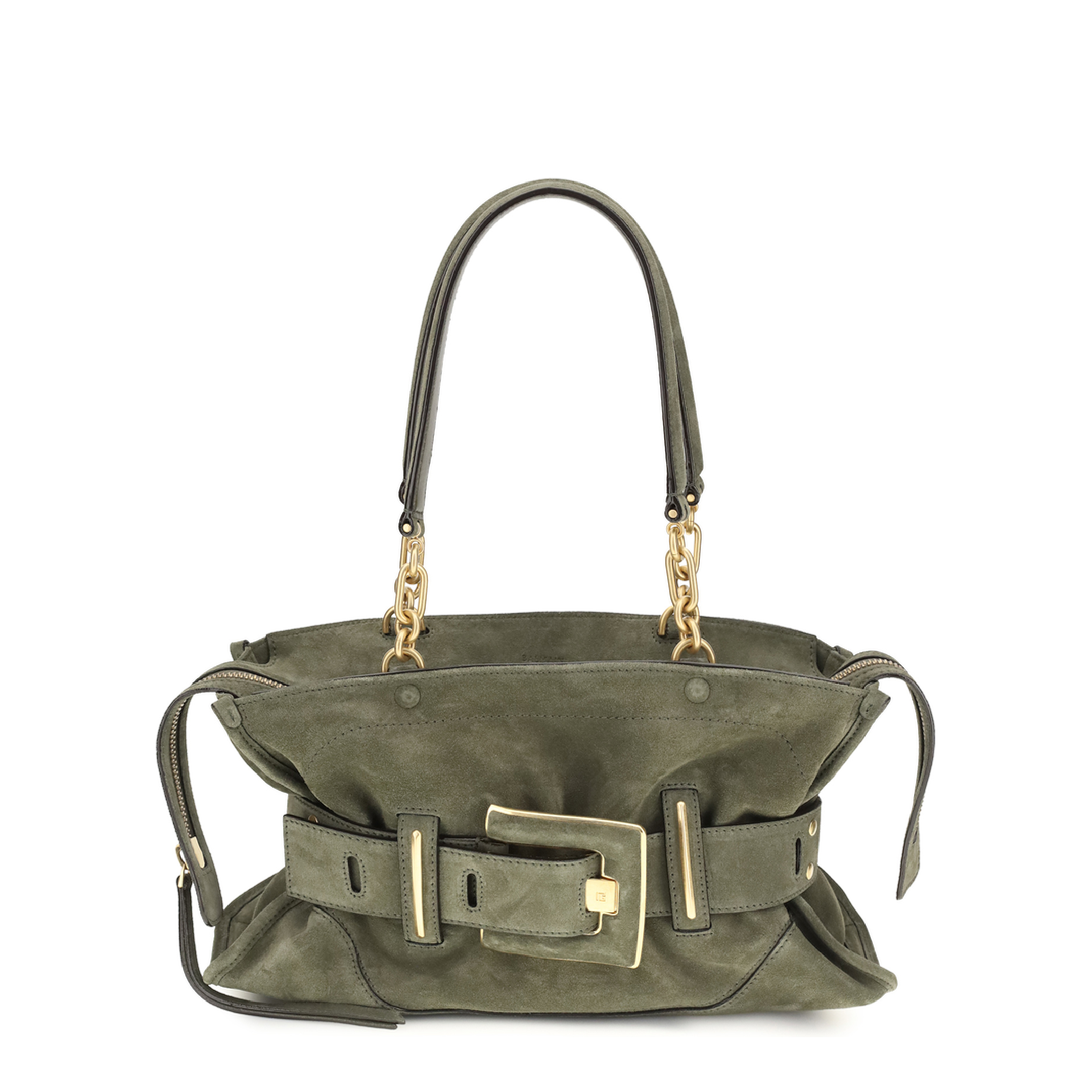 Anthem Bag In Suede Leather - Image 1