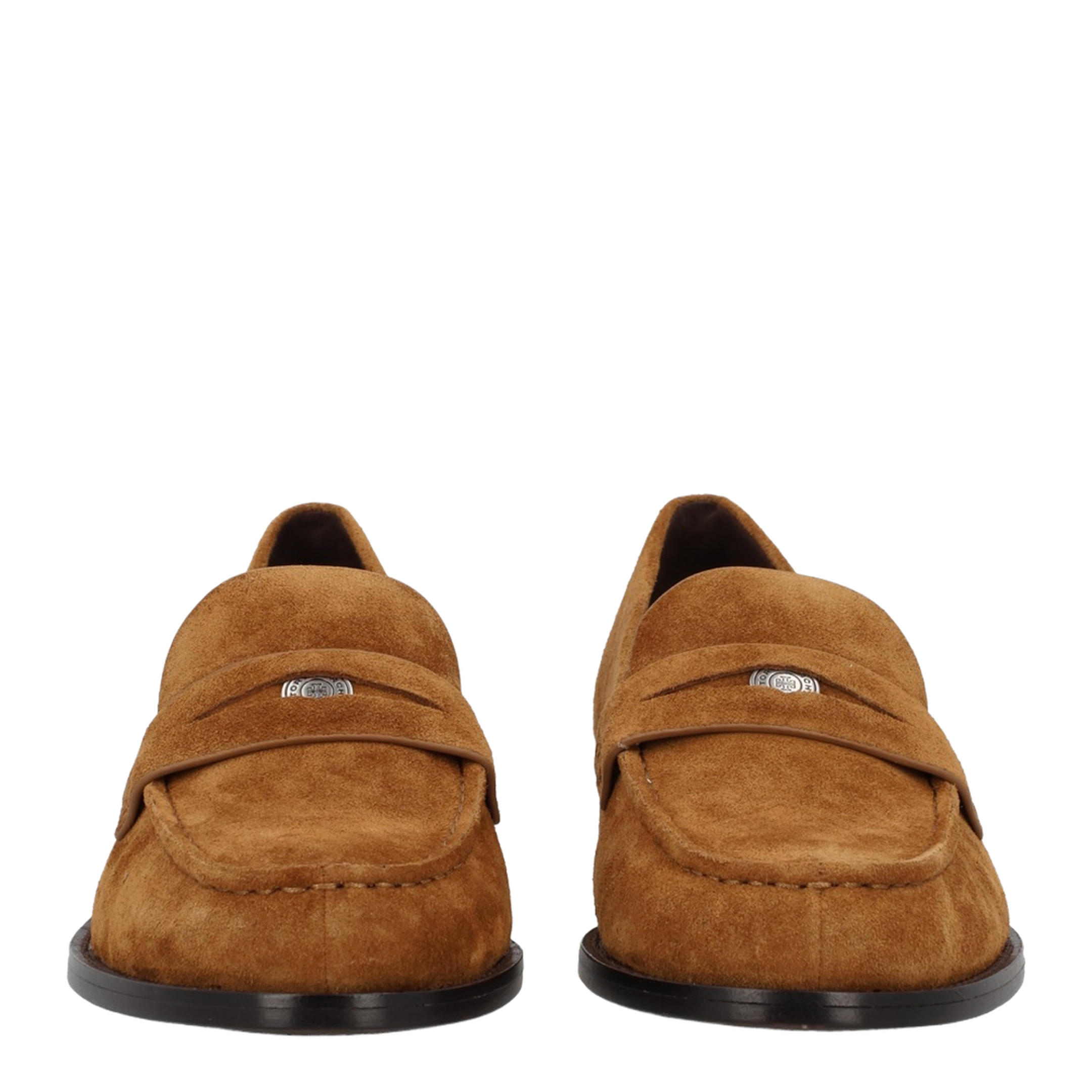 Penny Suede Loafers - Image 3