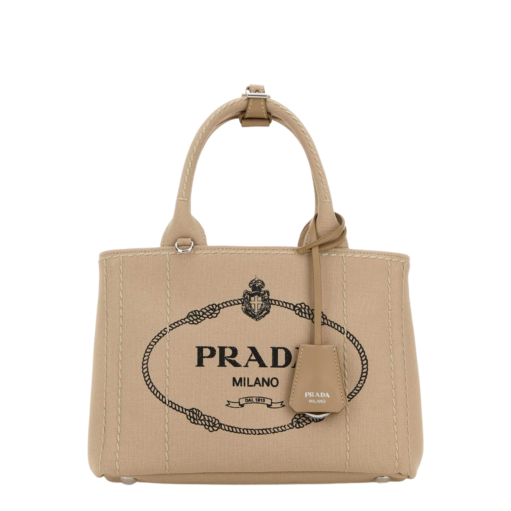 Jardinière Small Canvas Bag - Cord - Image 1
